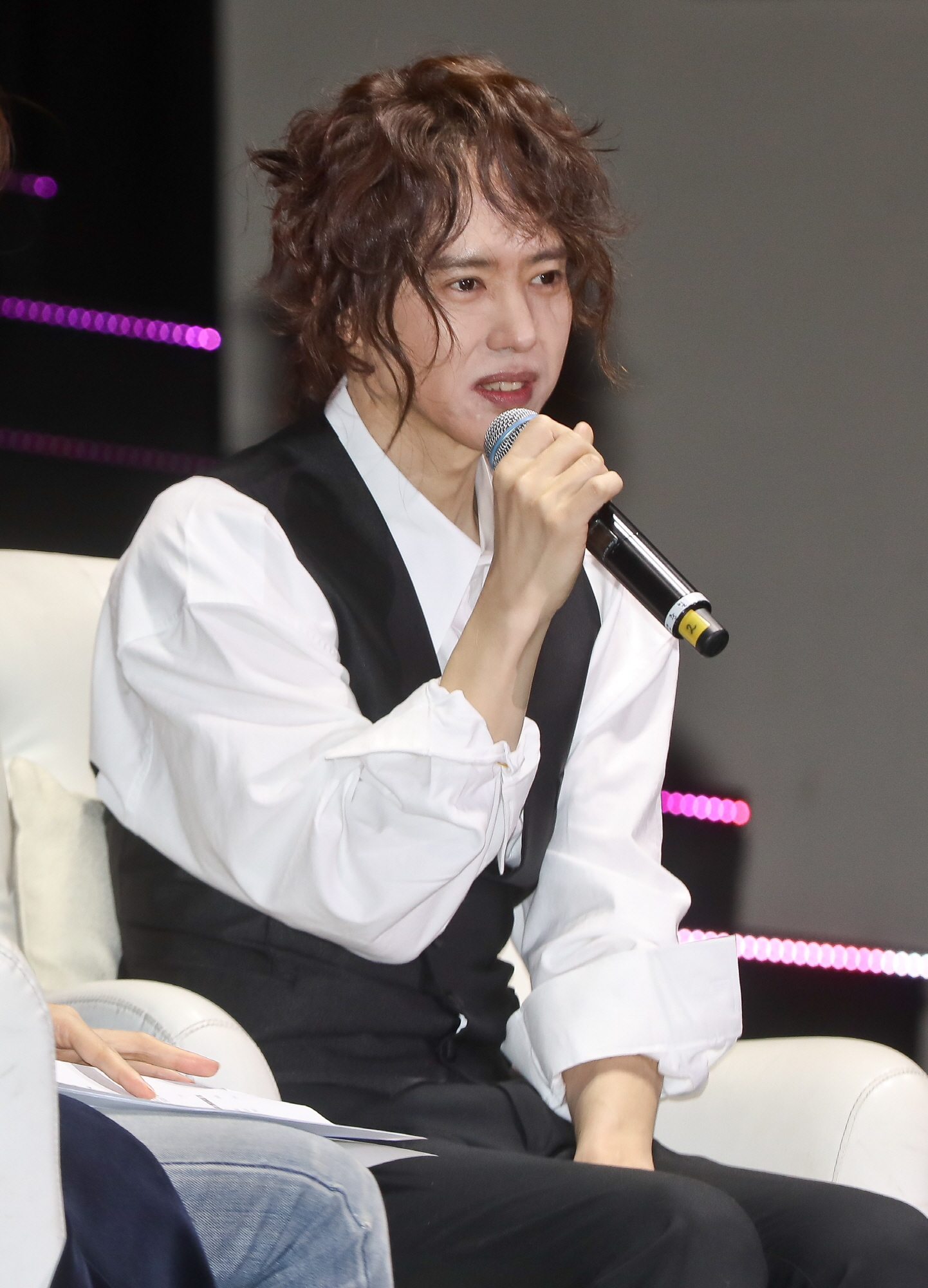 양준일;양준일기자회견;v2