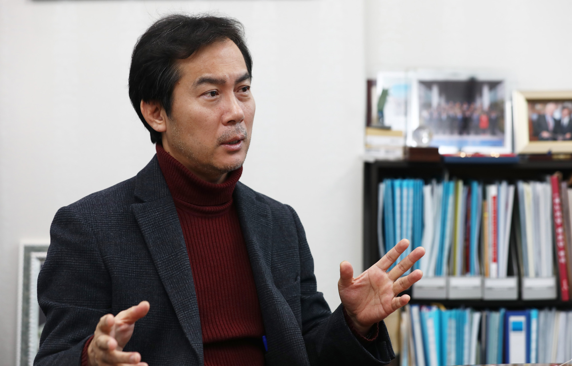 김영우의원;인터뷰