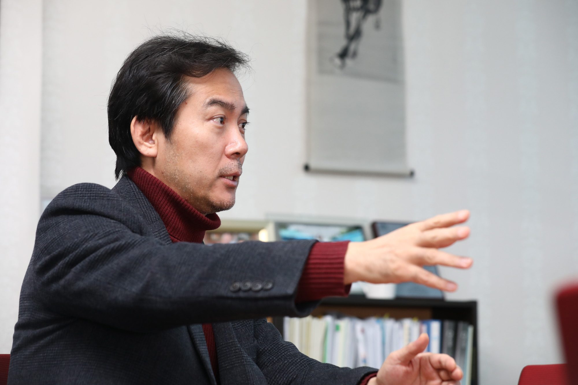 김영우의원;인터뷰