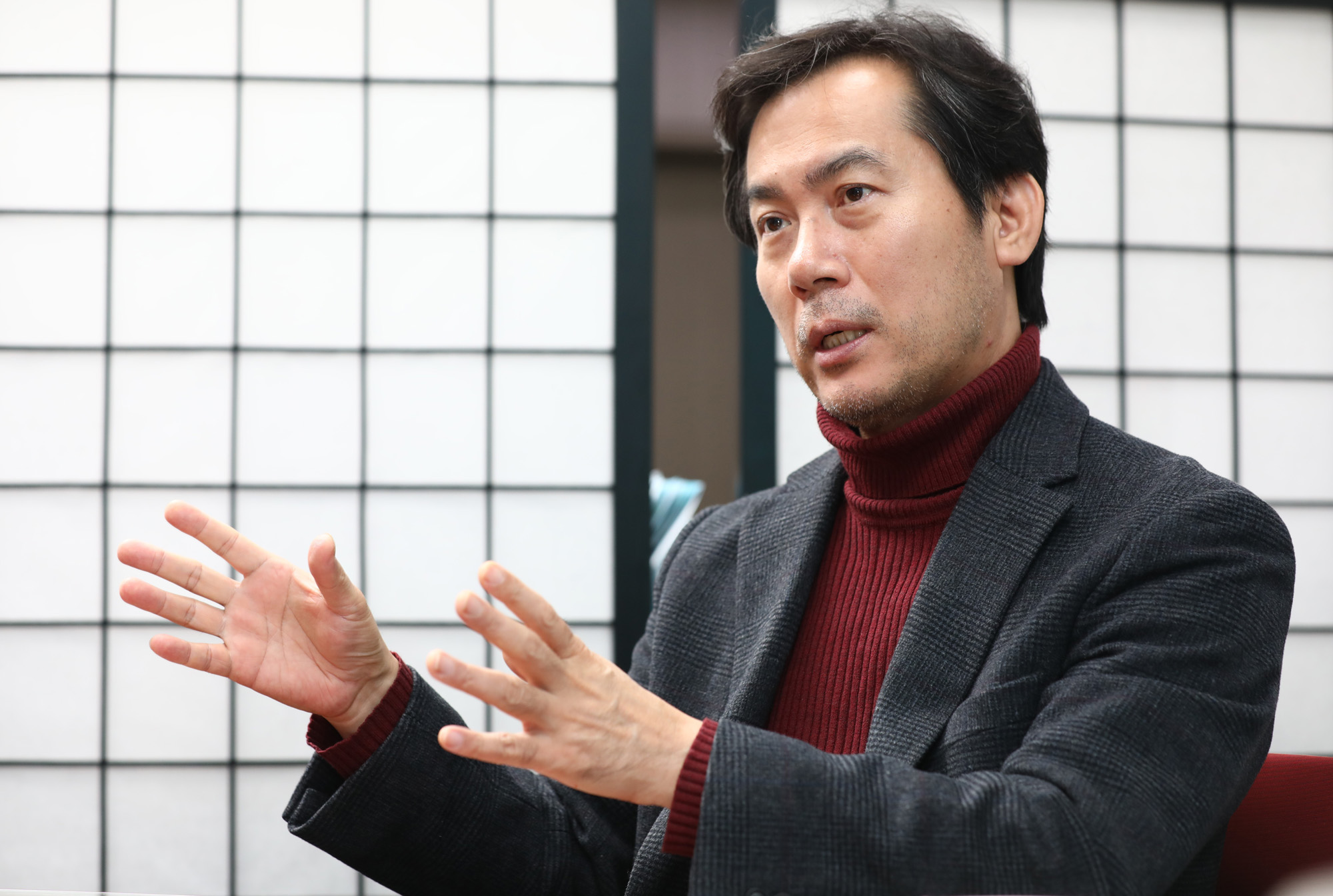 김영우의원;인터뷰