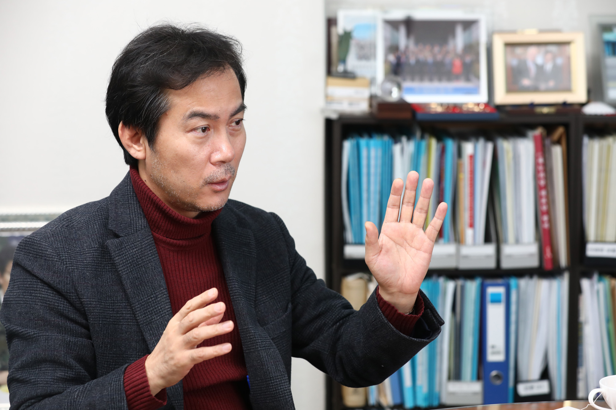 김영우의원;인터뷰