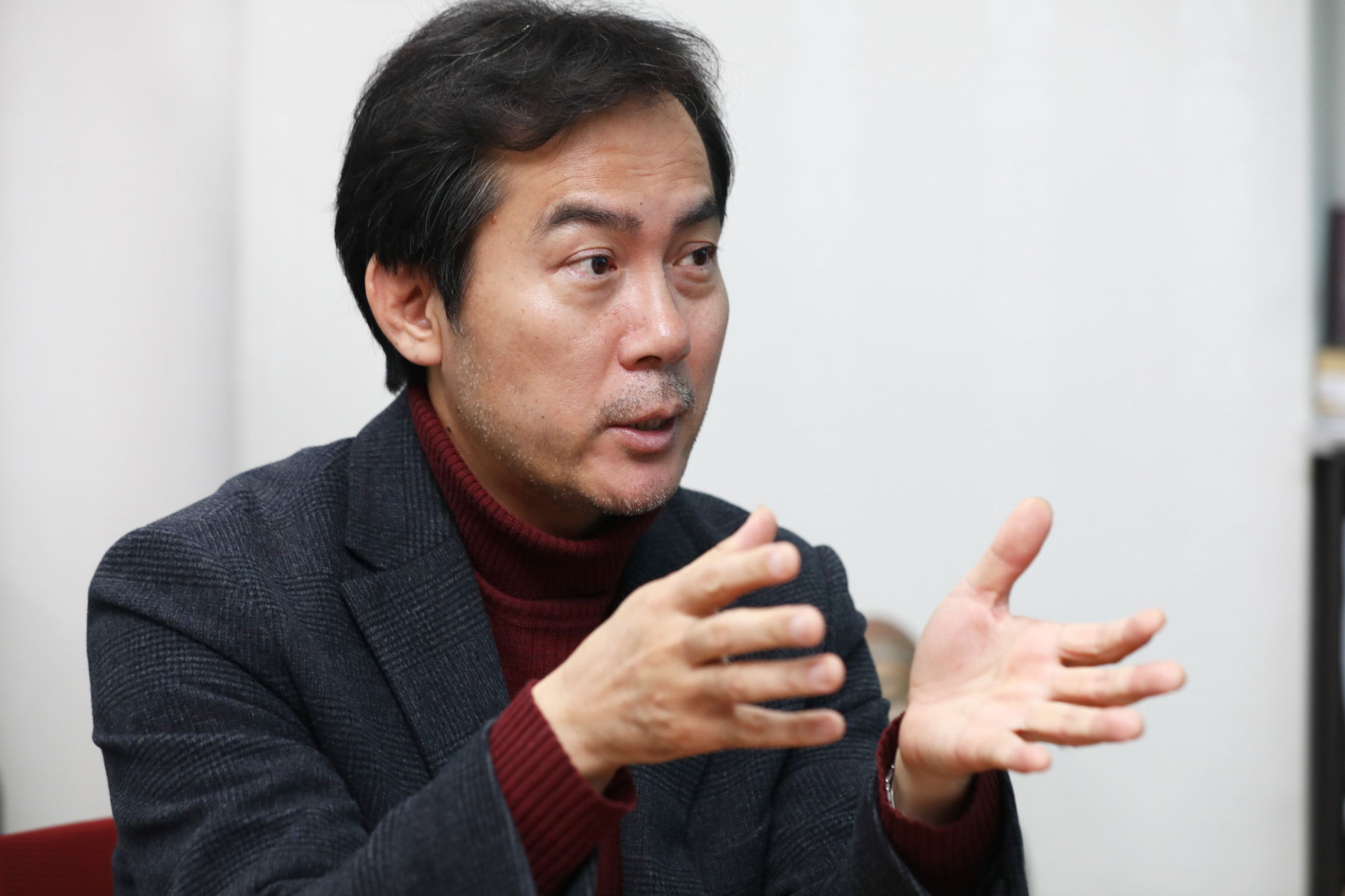 김영우의원;인터뷰