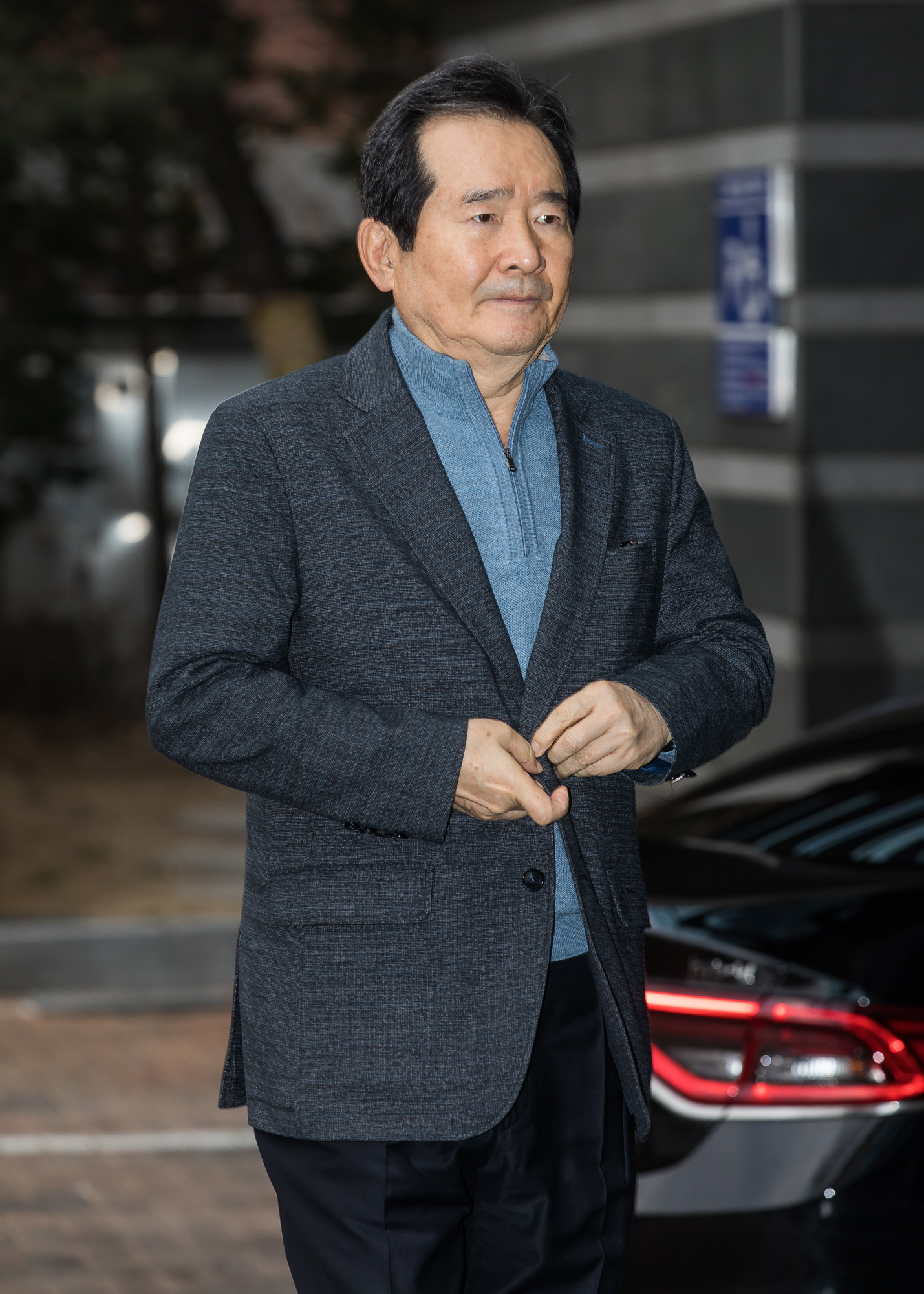 정치;인물;정부;문재인정부;국무총리;국무총리후보자;총리후보;정세균