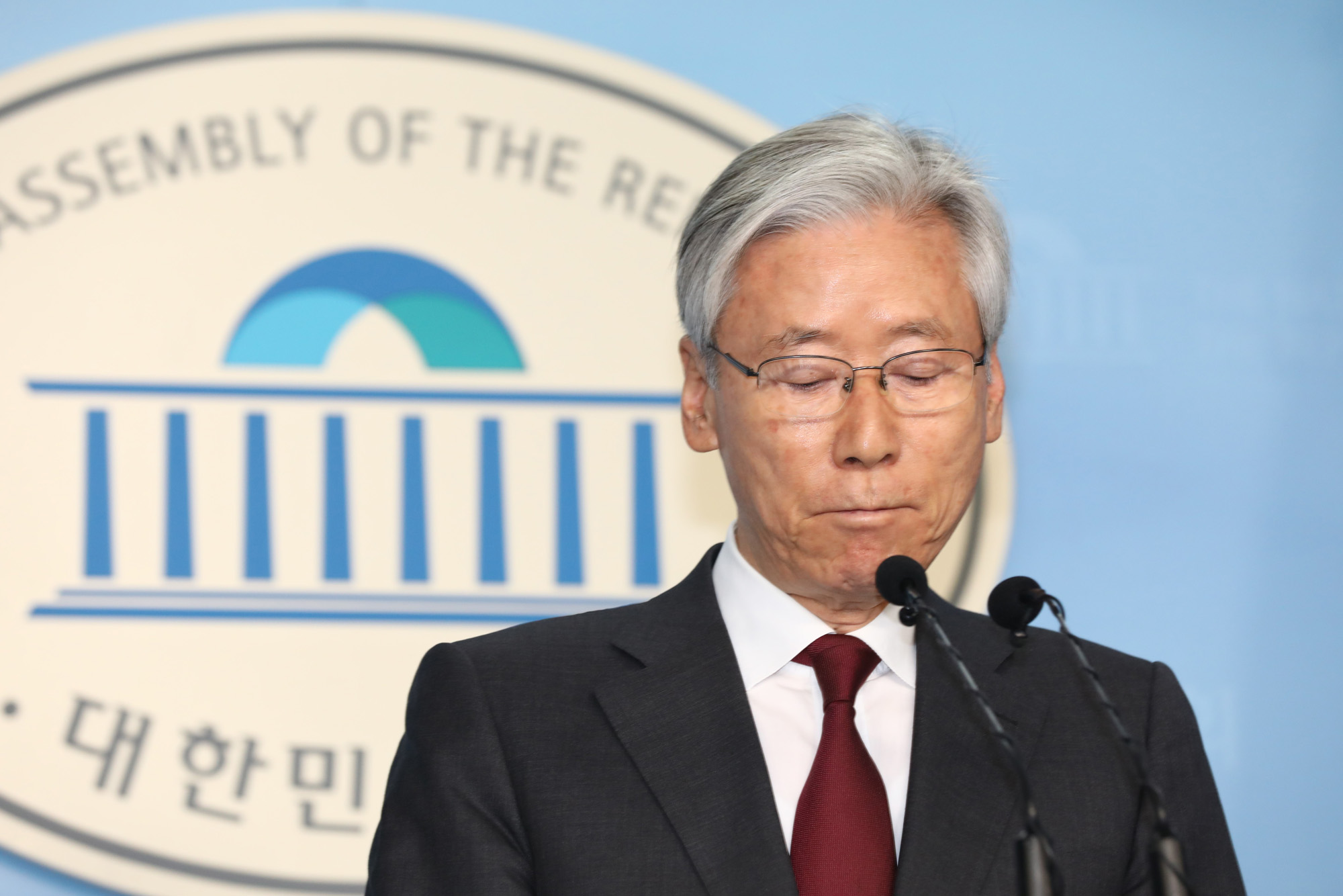 여상규의원;자유한국당총선불출마의원