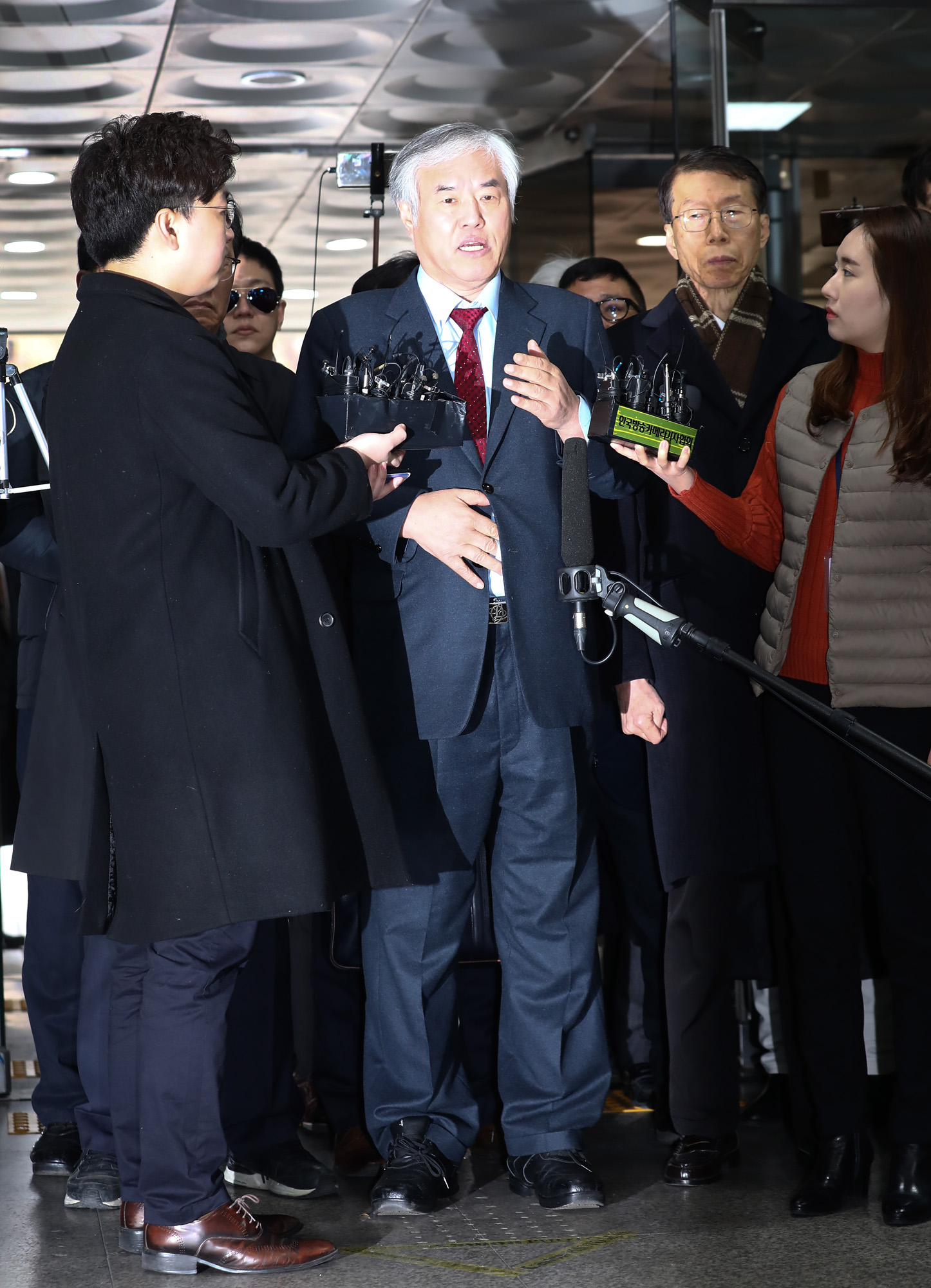 전광훈;전광훈목사;한기총;전광훈영장실질심사