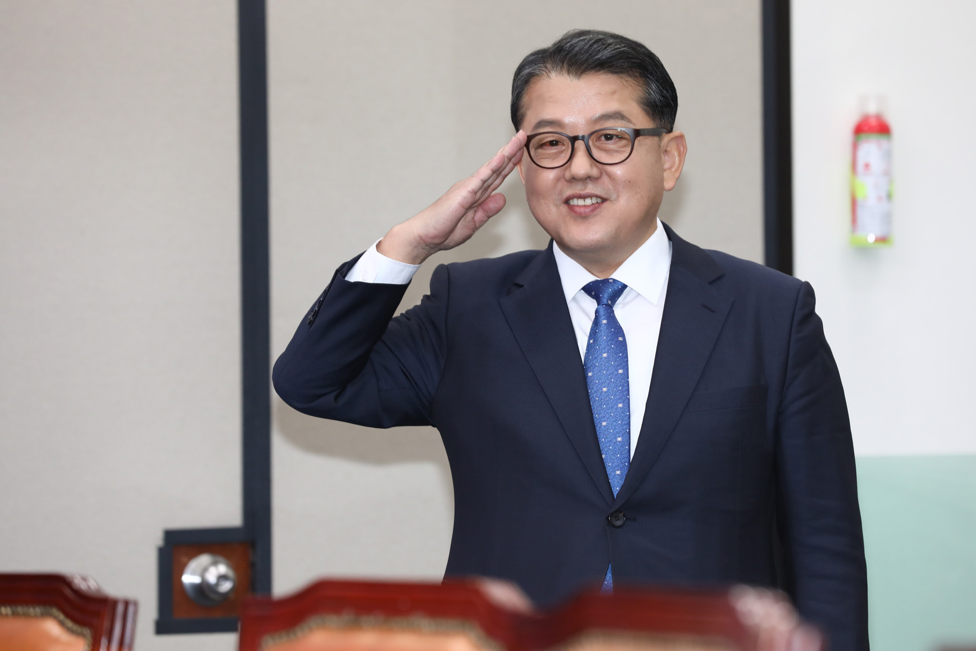 더불어민주당영입인재;김병주예비역육군대장