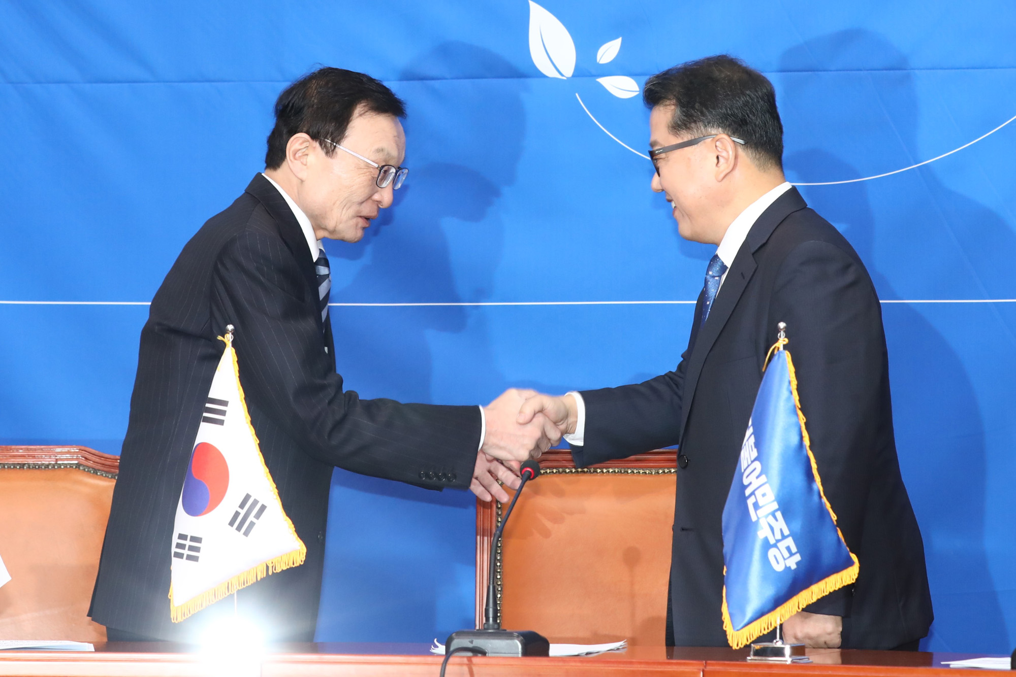 더불어민주당영입인재;김병주예비역육군대장