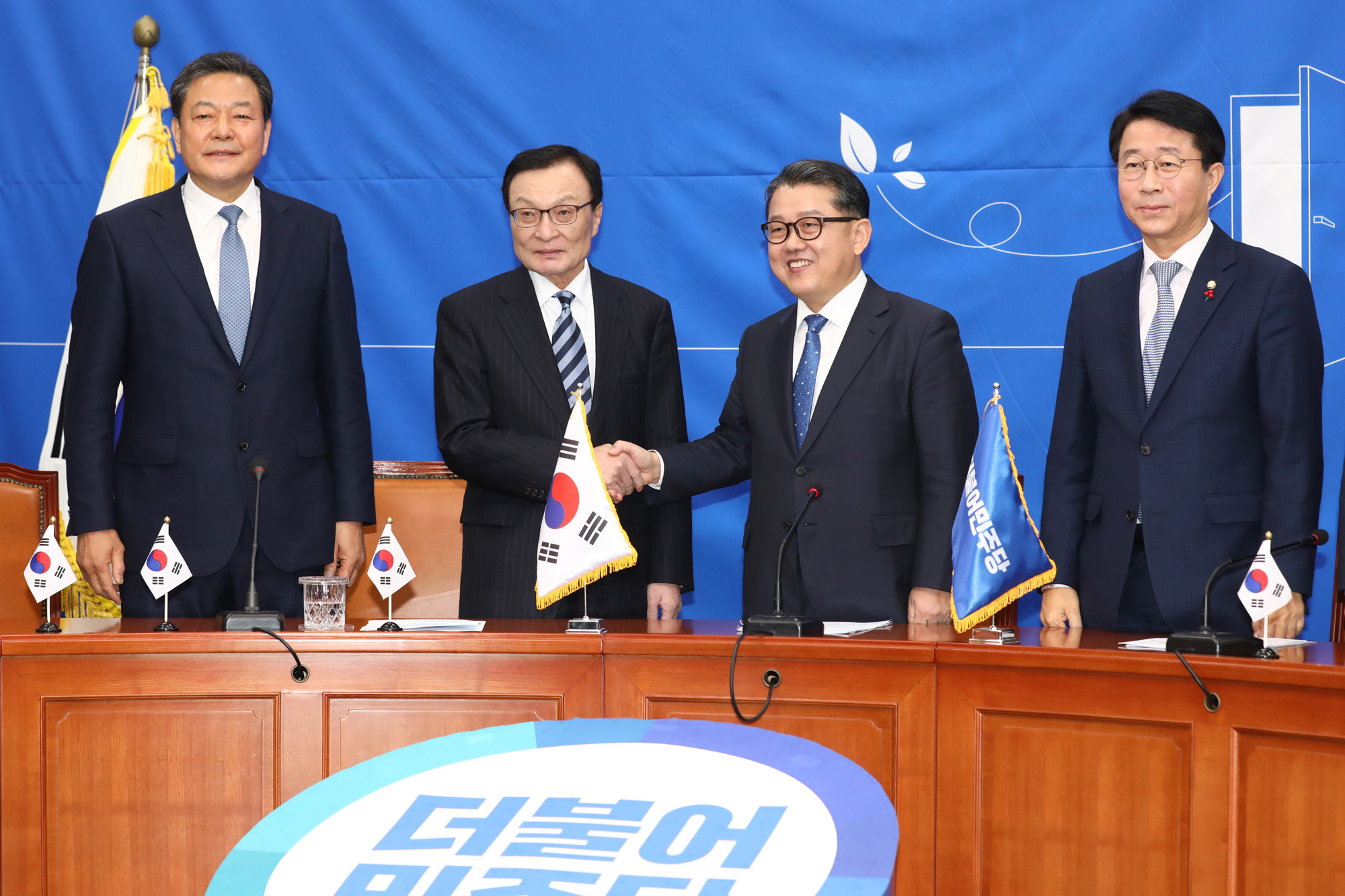 더불어민주당영입인재;김병주예비역육군대장