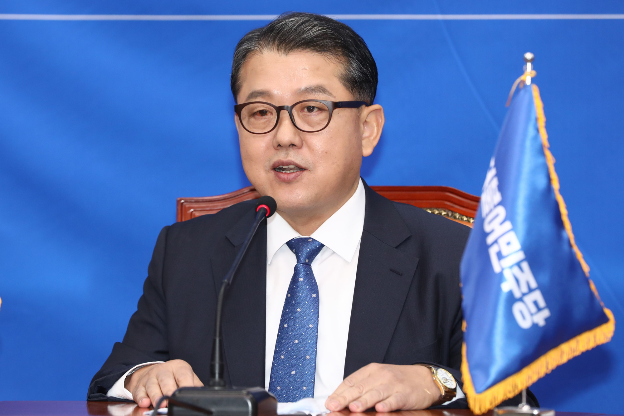 더불어민주당영입인재;김병주예비역육군대장