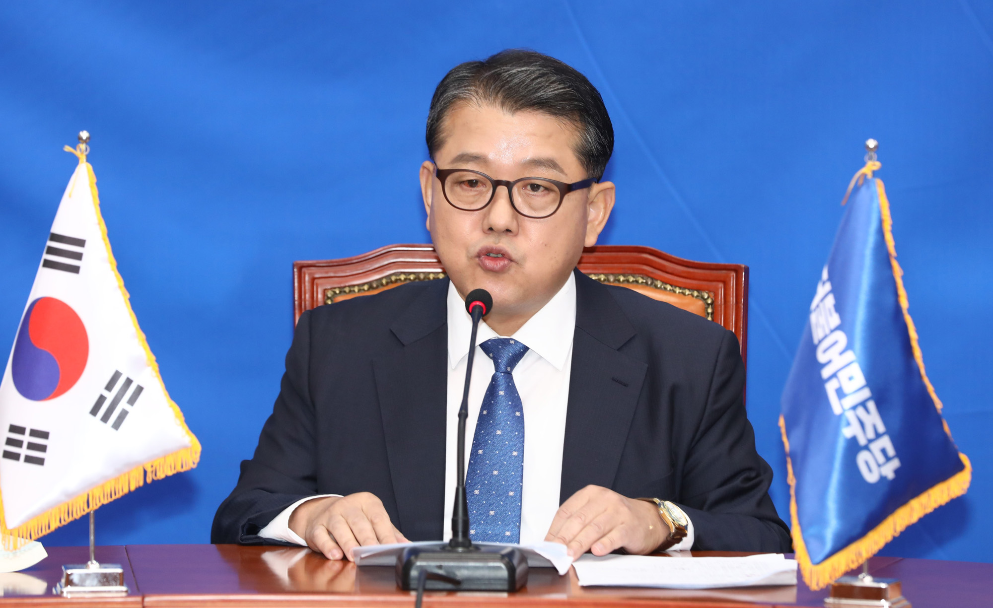 더불어민주당영입인재;김병주예비역육군대장