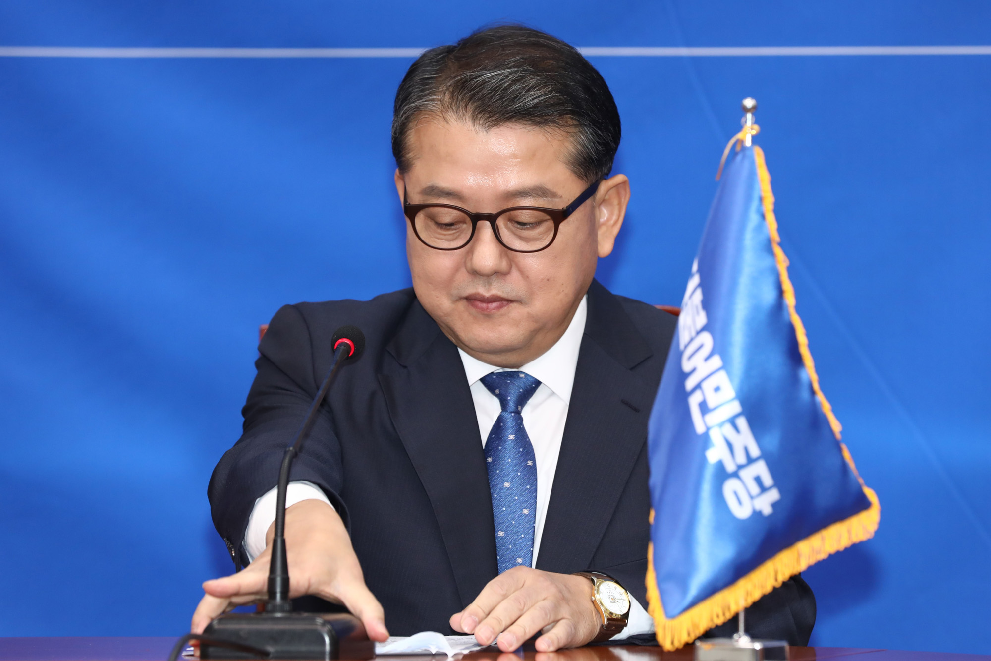 더불어민주당영입인재;김병주예비역육군대장