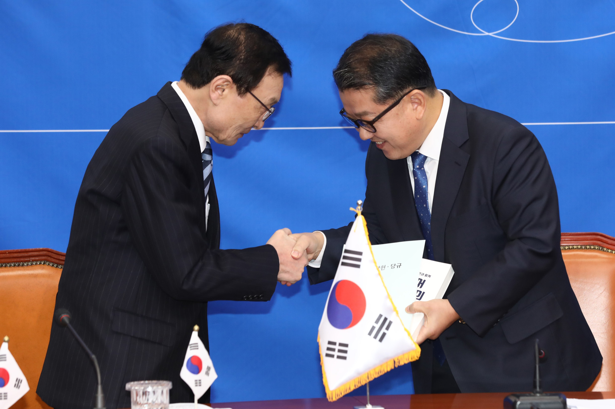 더불어민주당영입인재;김병주예비역육군대장