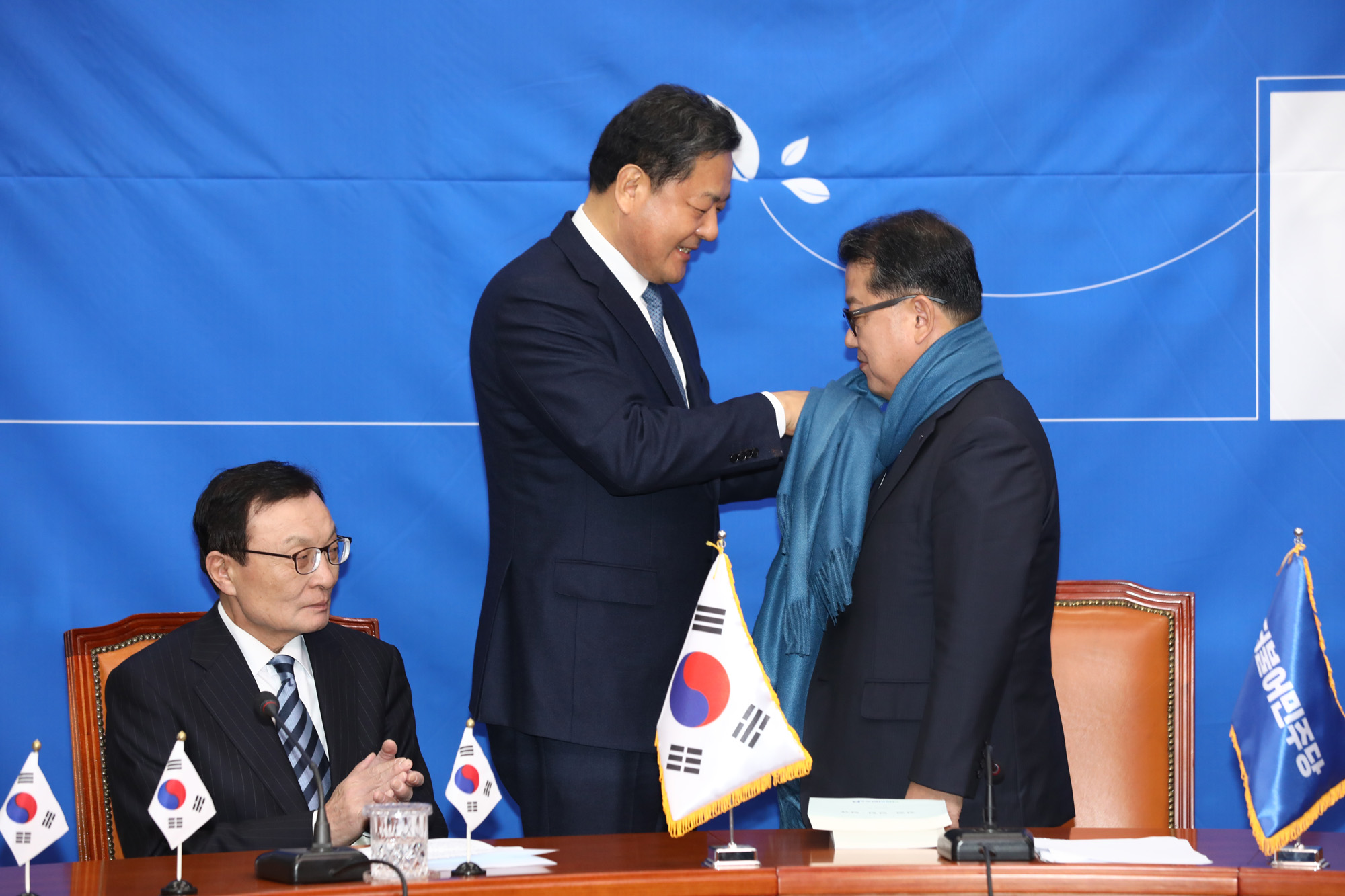 더불어민주당영입인재;김병주예비역육군대장