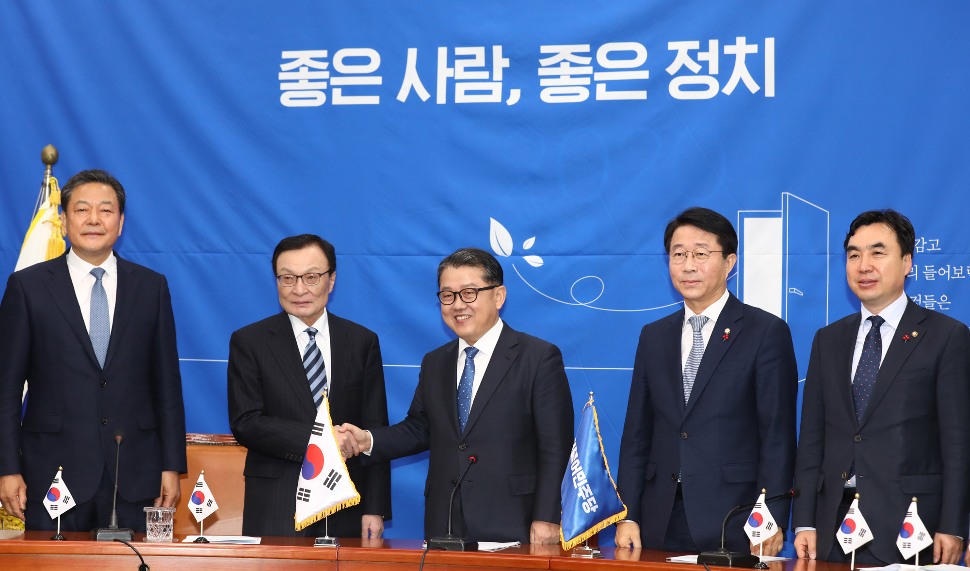 더불어민주당영입인재;김병주예비역육군대장