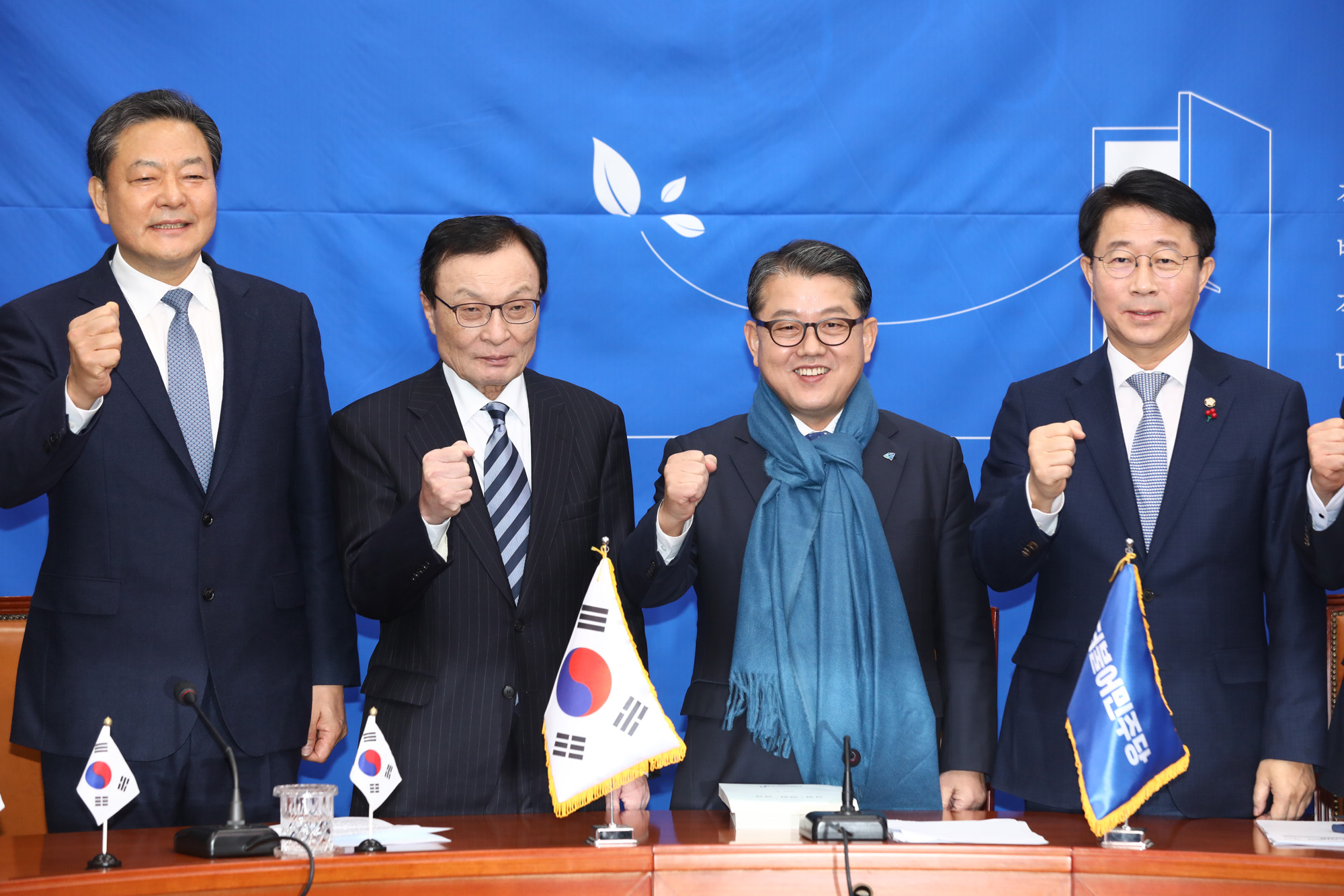 더불어민주당영입인재;김병주예비역육군대장