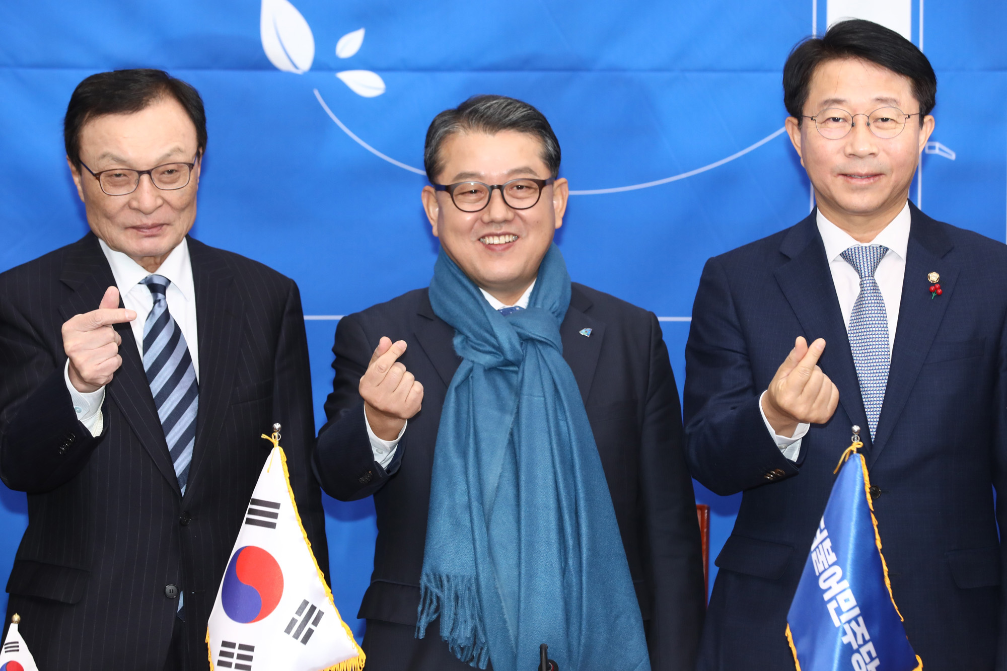 더불어민주당영입인재;김병주예비역육군대장