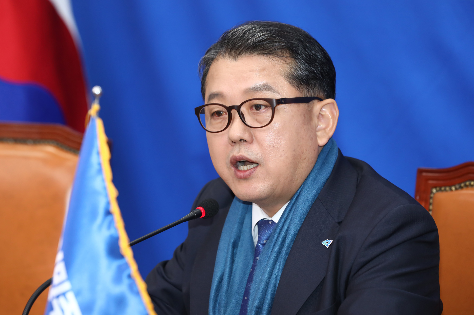 더불어민주당영입인재;김병주예비역육군대장