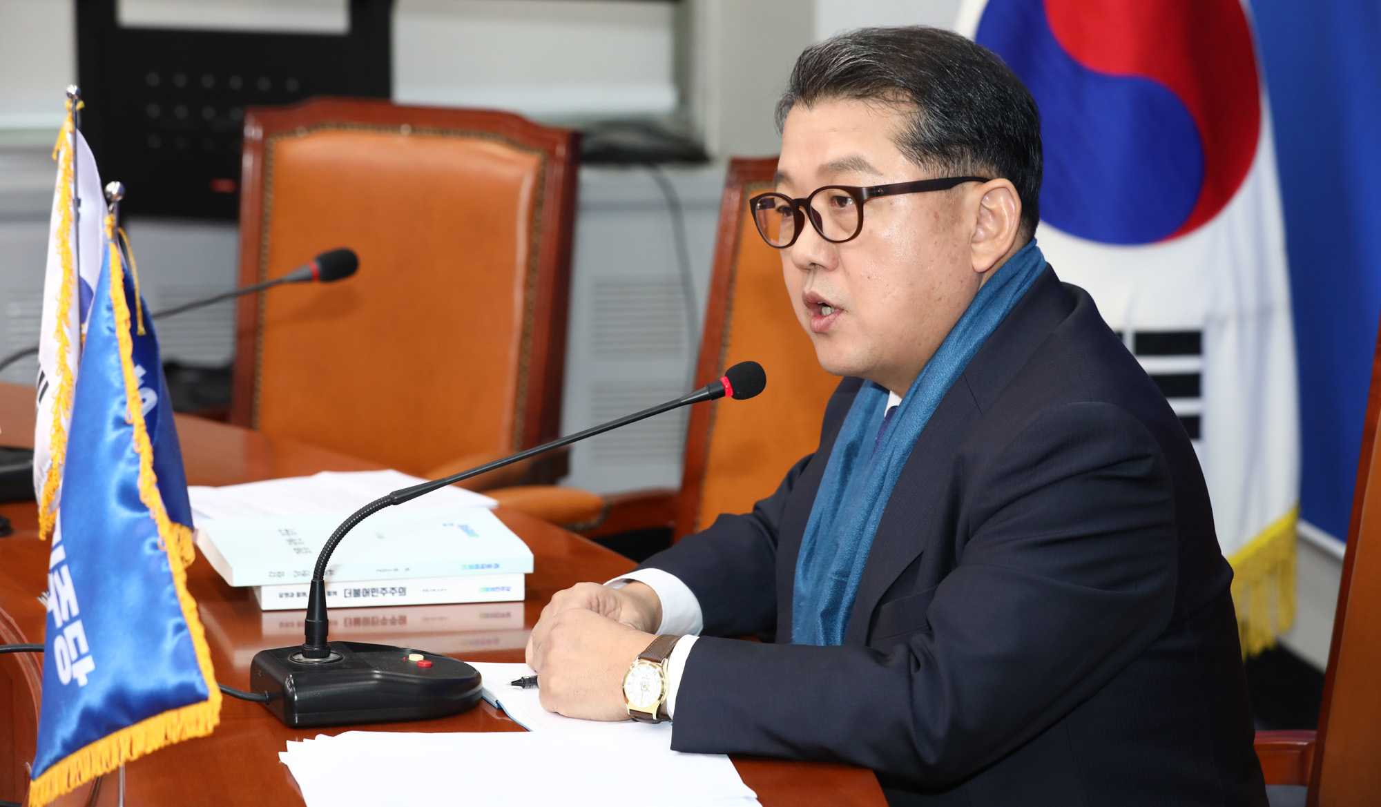 더불어민주당영입인재;김병주예비역육군대장