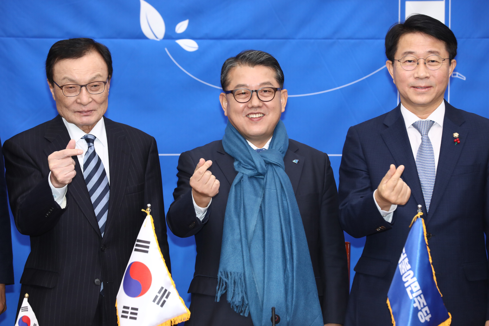 더불어민주당영입인재;김병주예비역육군대장