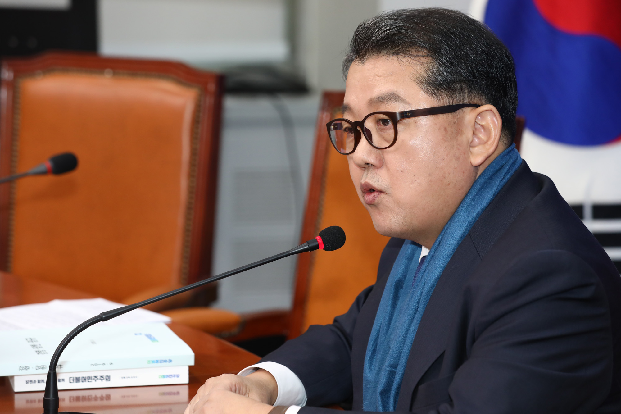 더불어민주당영입인재;김병주예비역육군대장