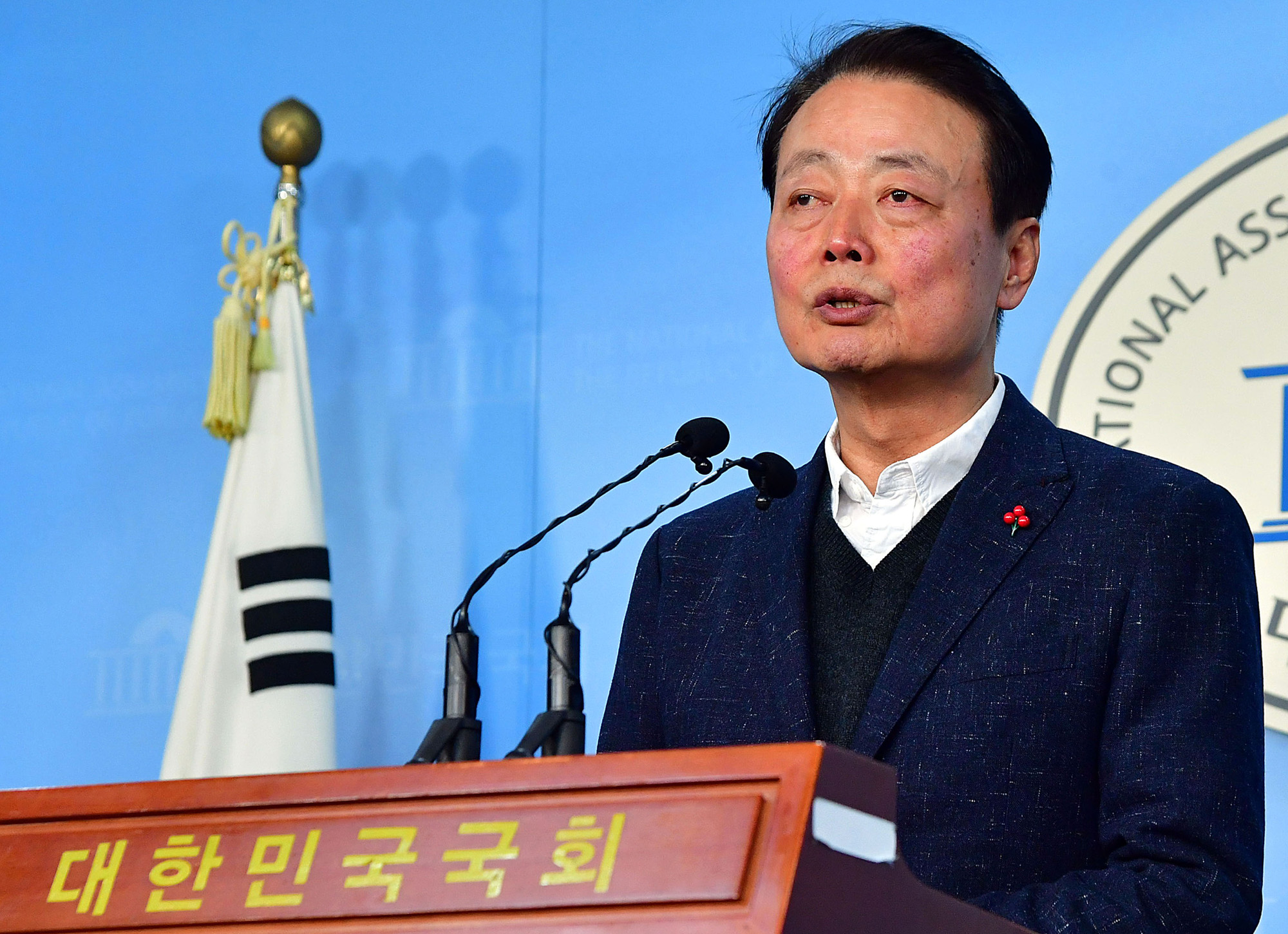 한선교의원;자유한국당총선불출마의원;한선교눈물