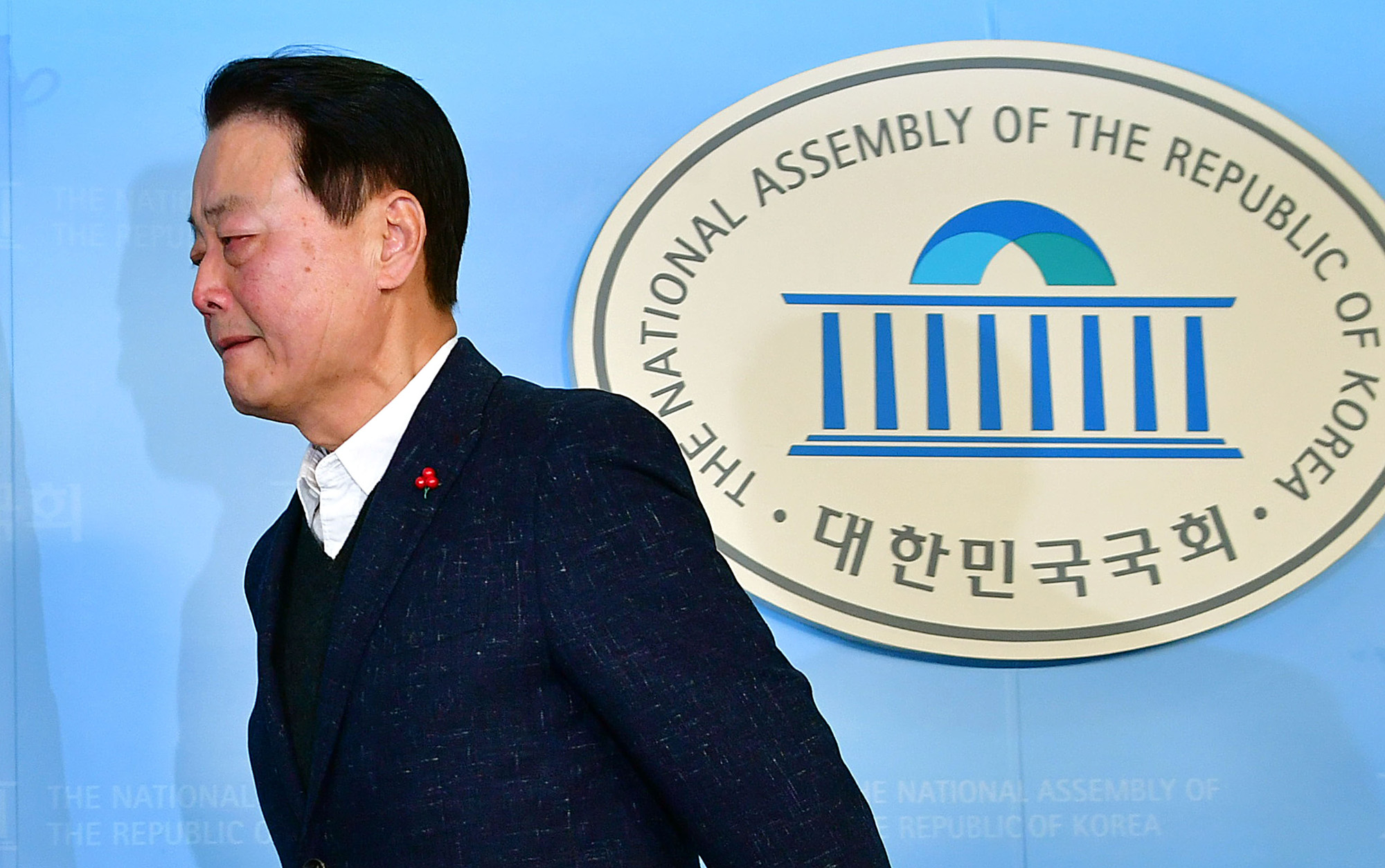 한선교의원;자유한국당총선불출마의원;한선교눈물