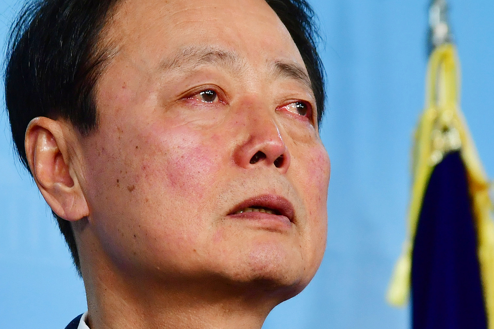 한선교의원;자유한국당총선불출마의원;한선교눈물