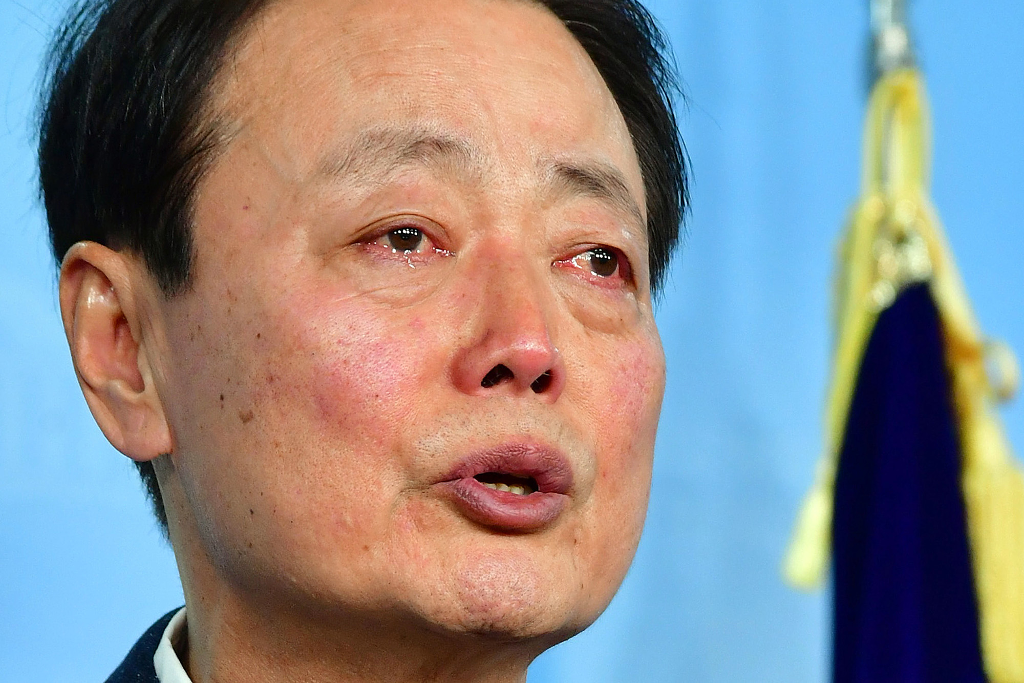 한선교의원;자유한국당총선불출마의원;한선교눈물