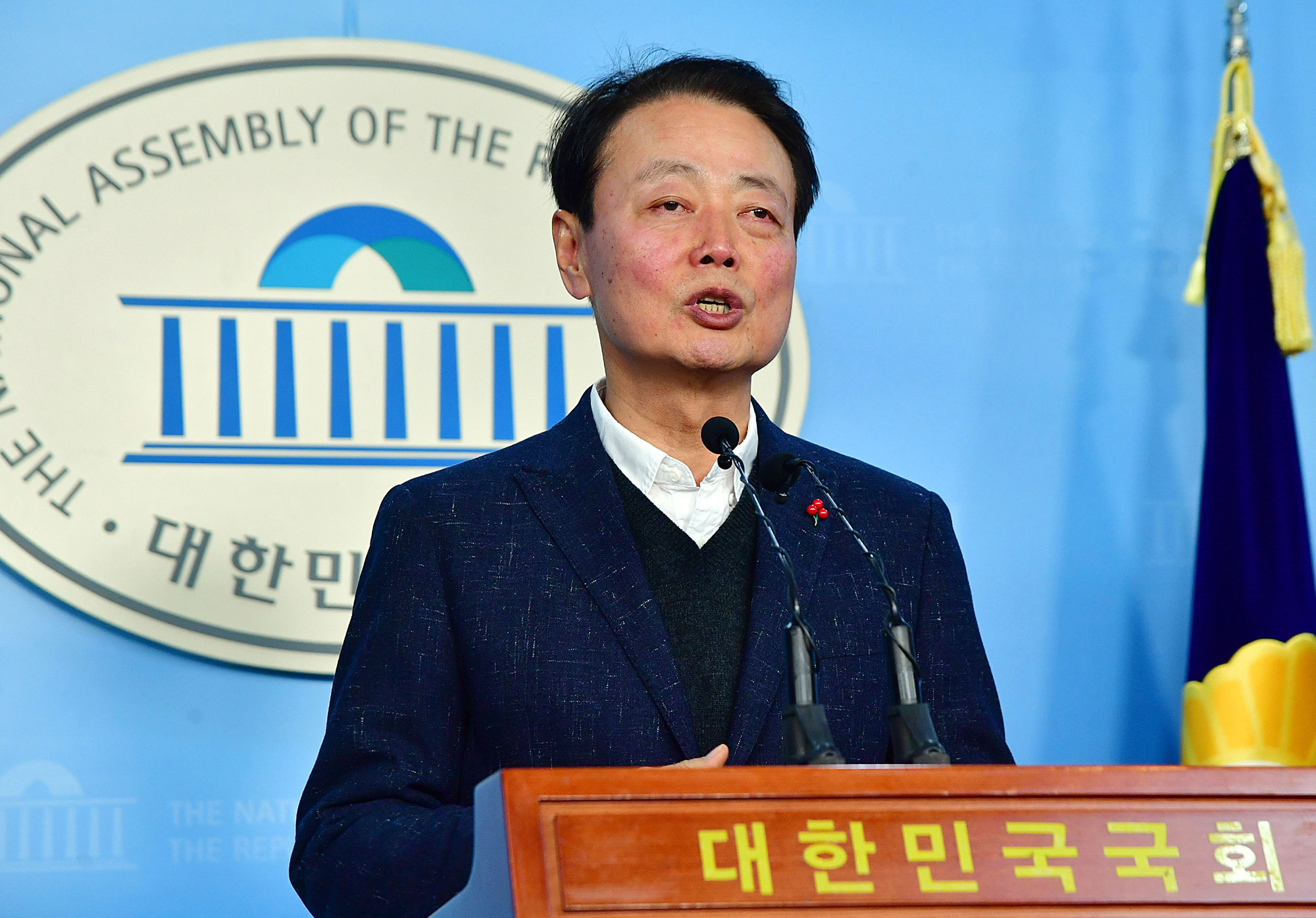 한선교의원;자유한국당총선불출마의원;한선교눈물