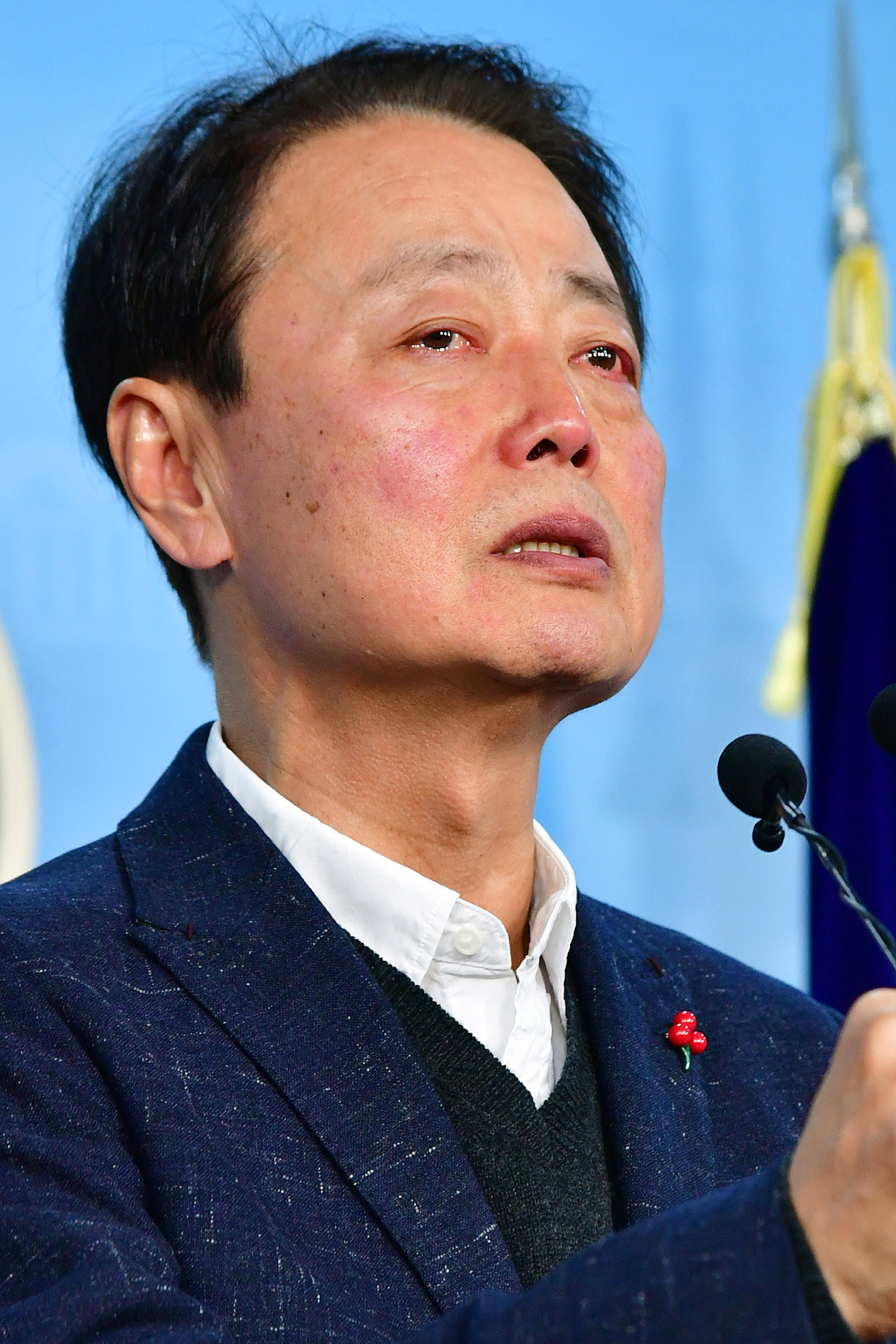 한선교의원;자유한국당총선불출마의원;한선교눈물