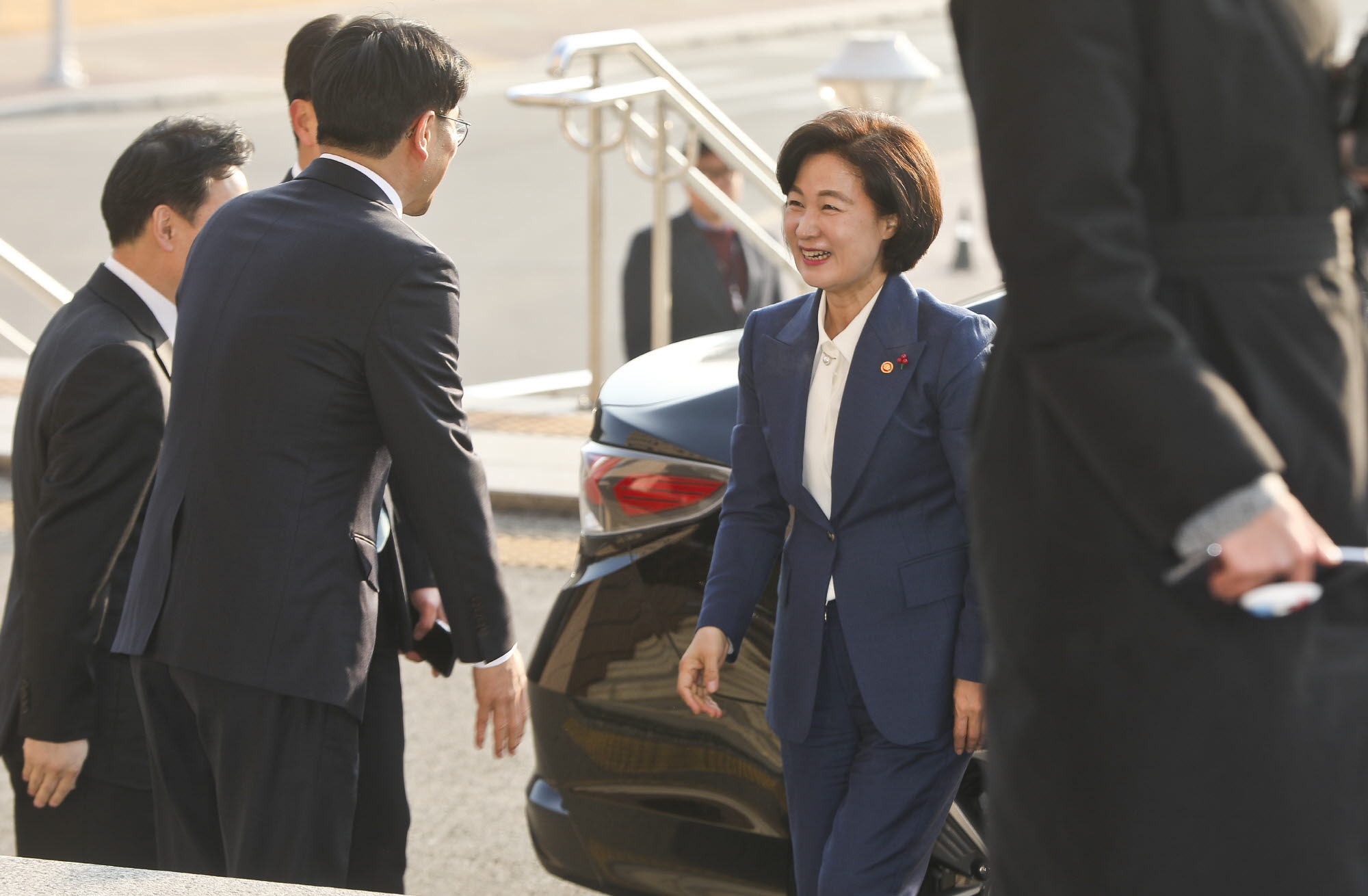 추미애;법무부장관