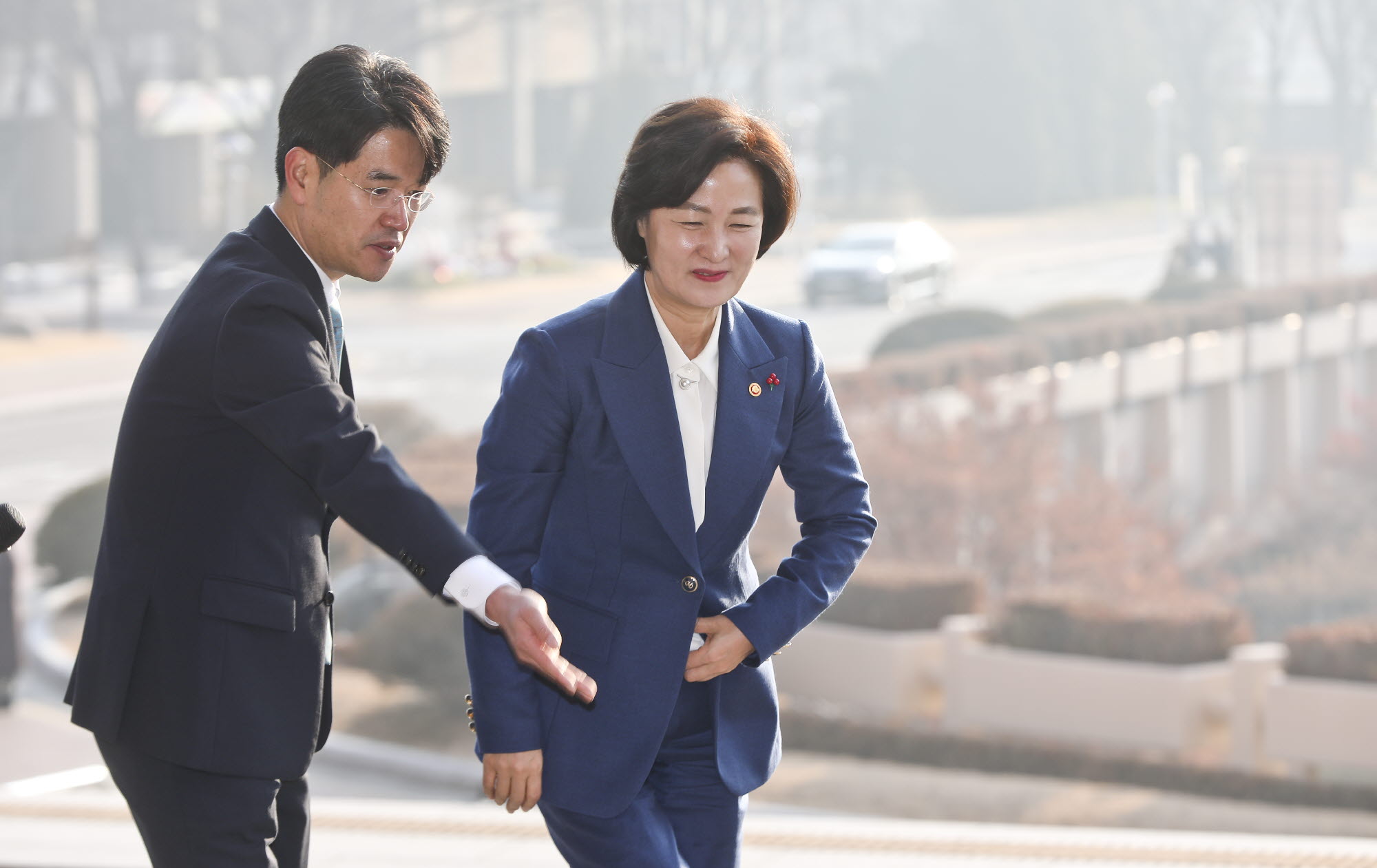 추미애;법무부장관