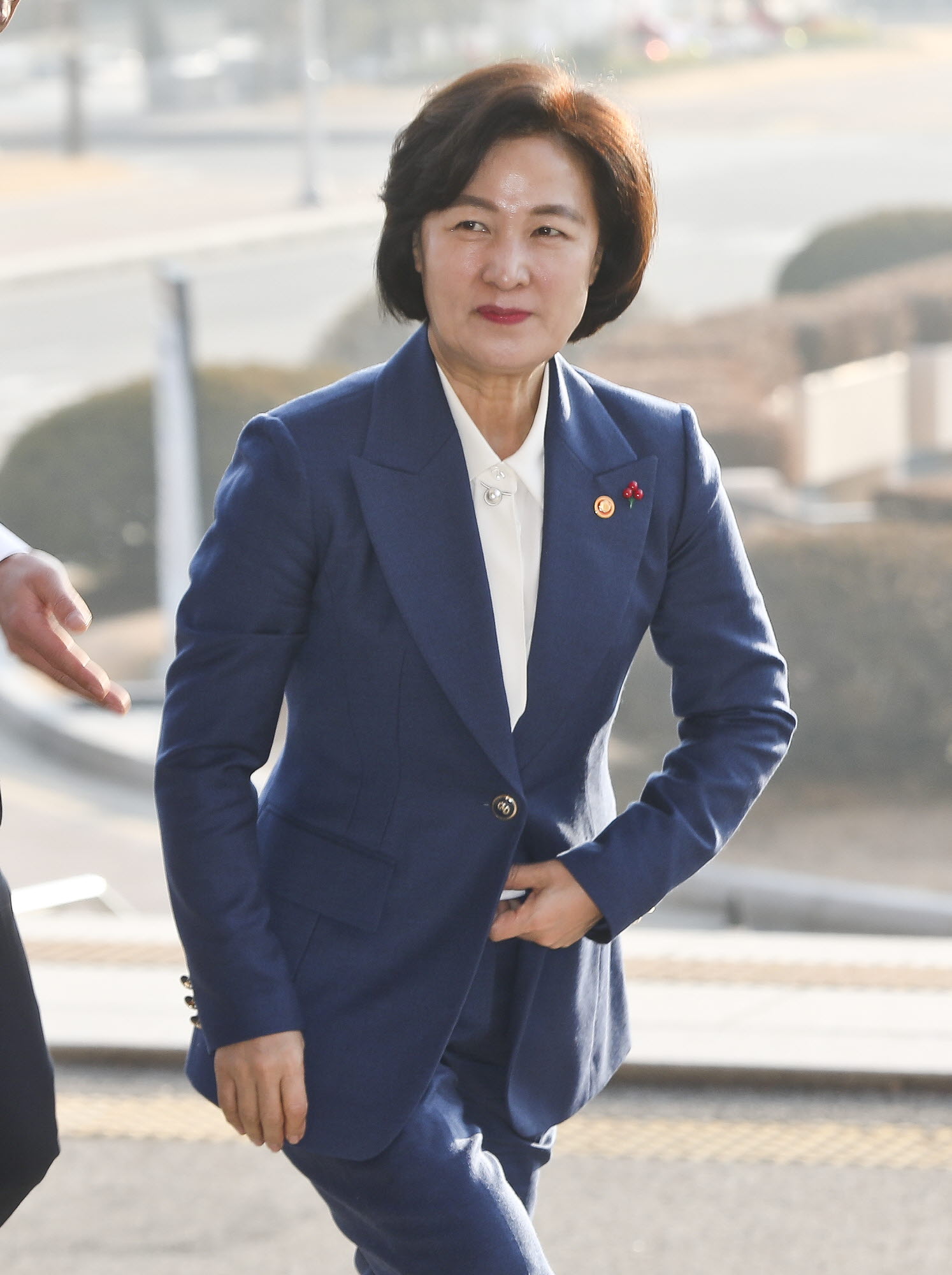 추미애;법무부장관