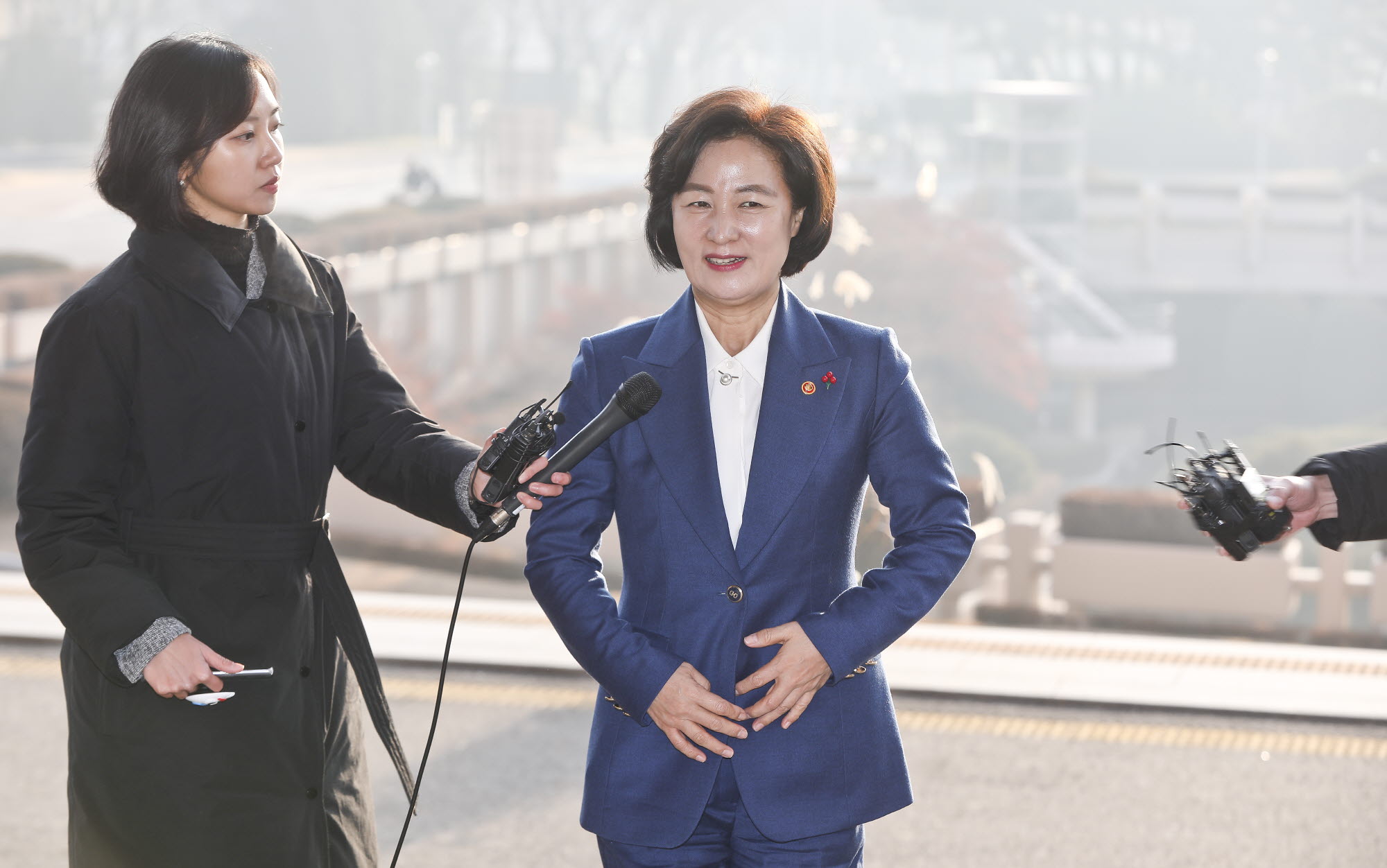 추미애;법무부장관