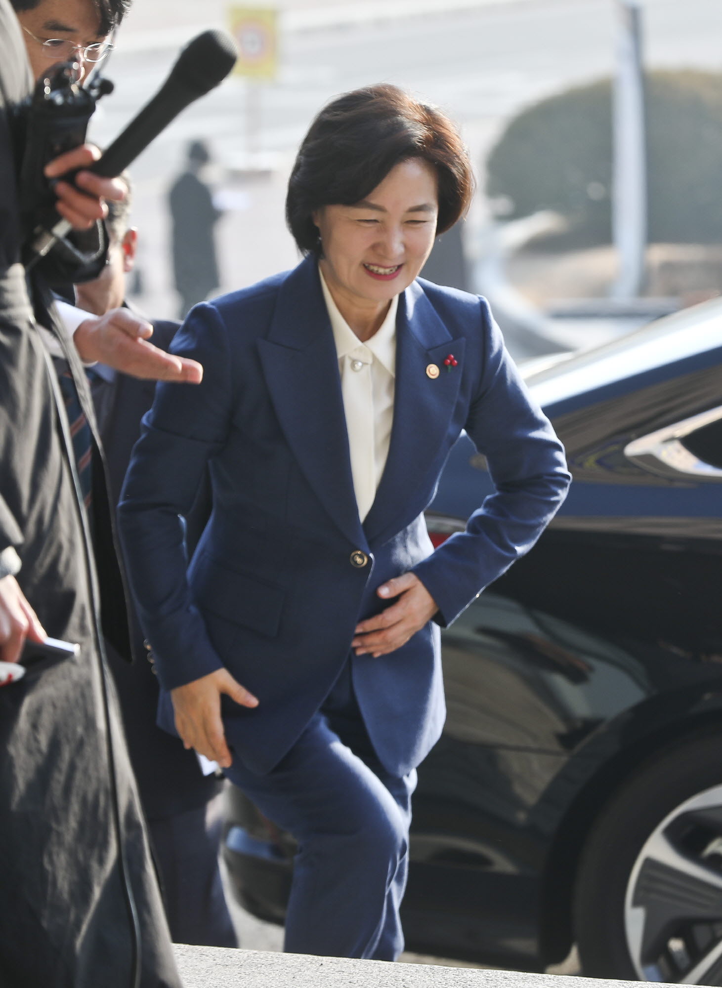 추미애;법무부장관