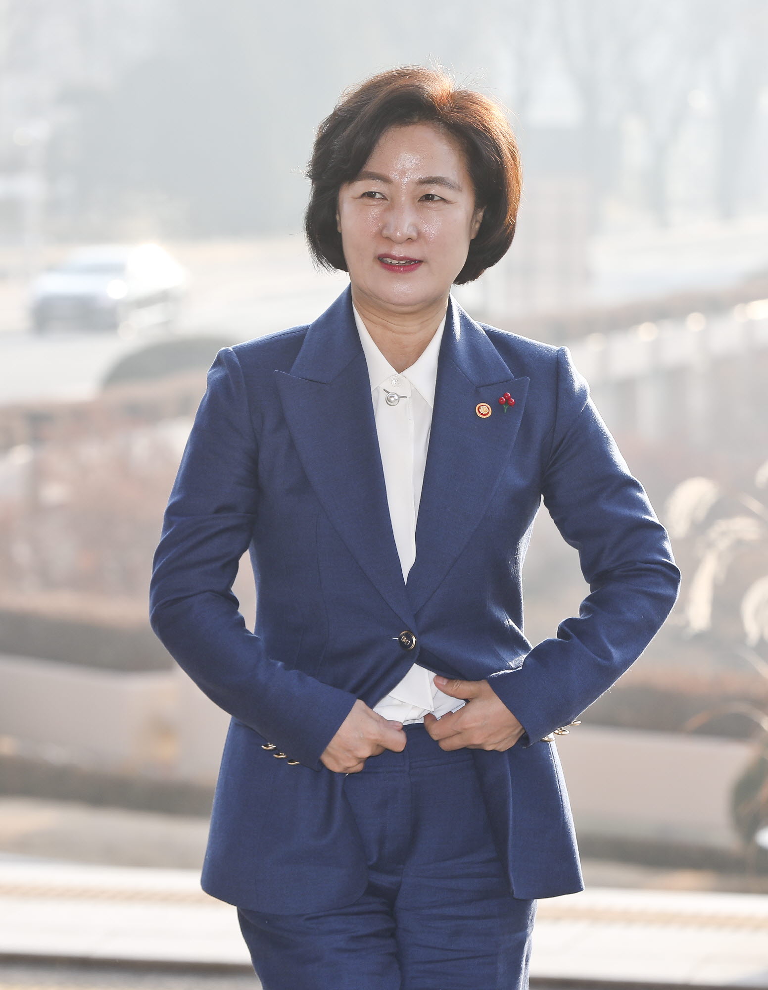 추미애;법무부장관