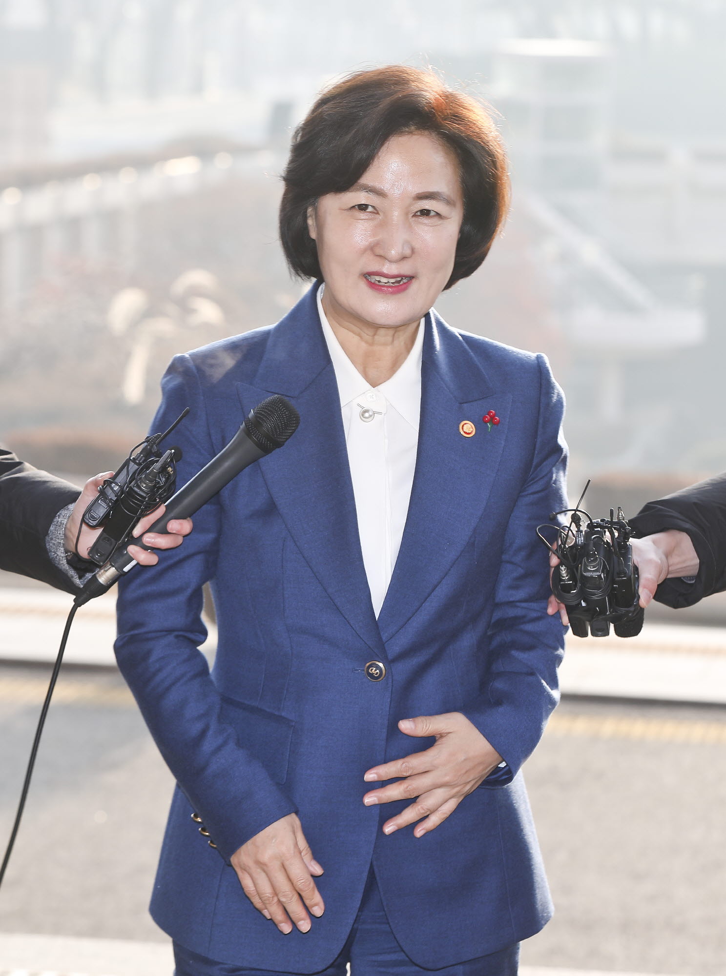 추미애;법무부장관