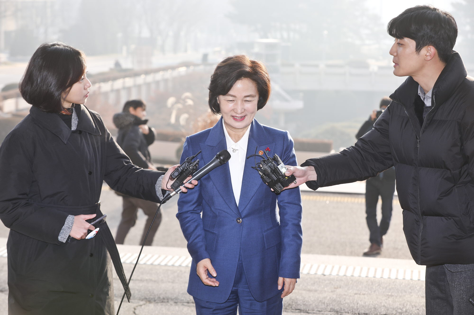 추미애;법무부장관