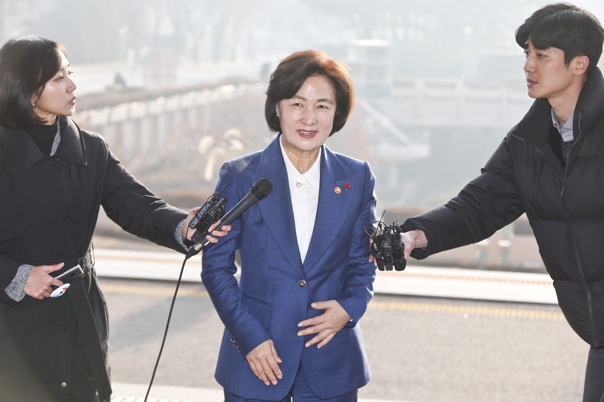 추미애;법무부장관