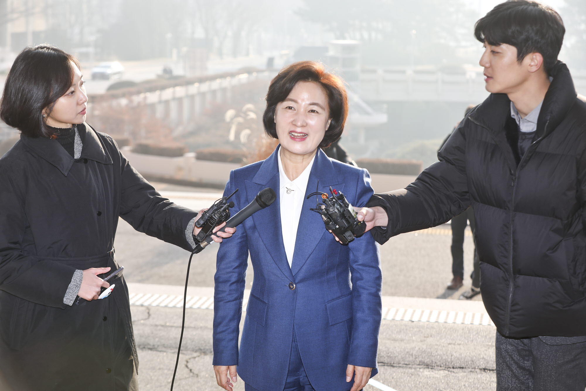 추미애;법무부장관