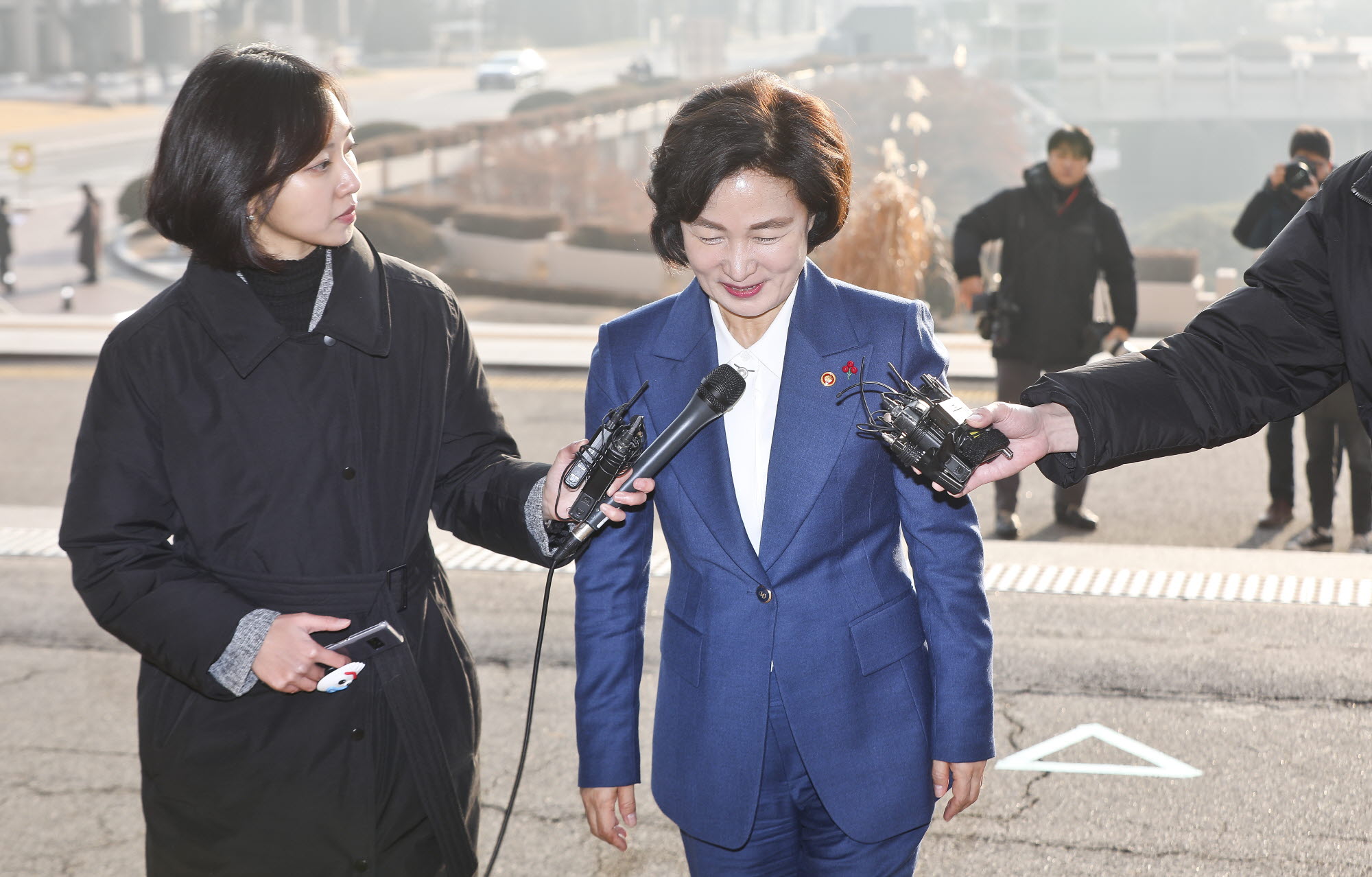 추미애;법무부장관