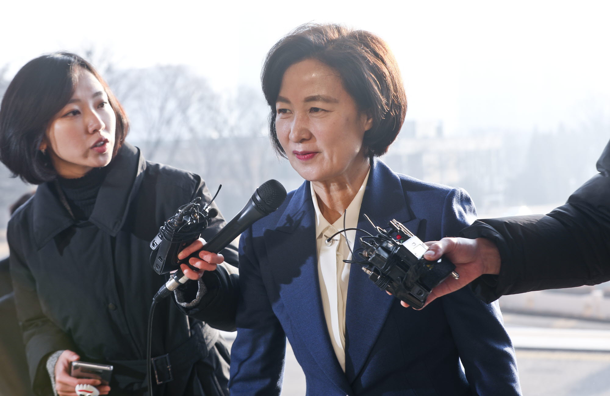 추미애;법무부장관