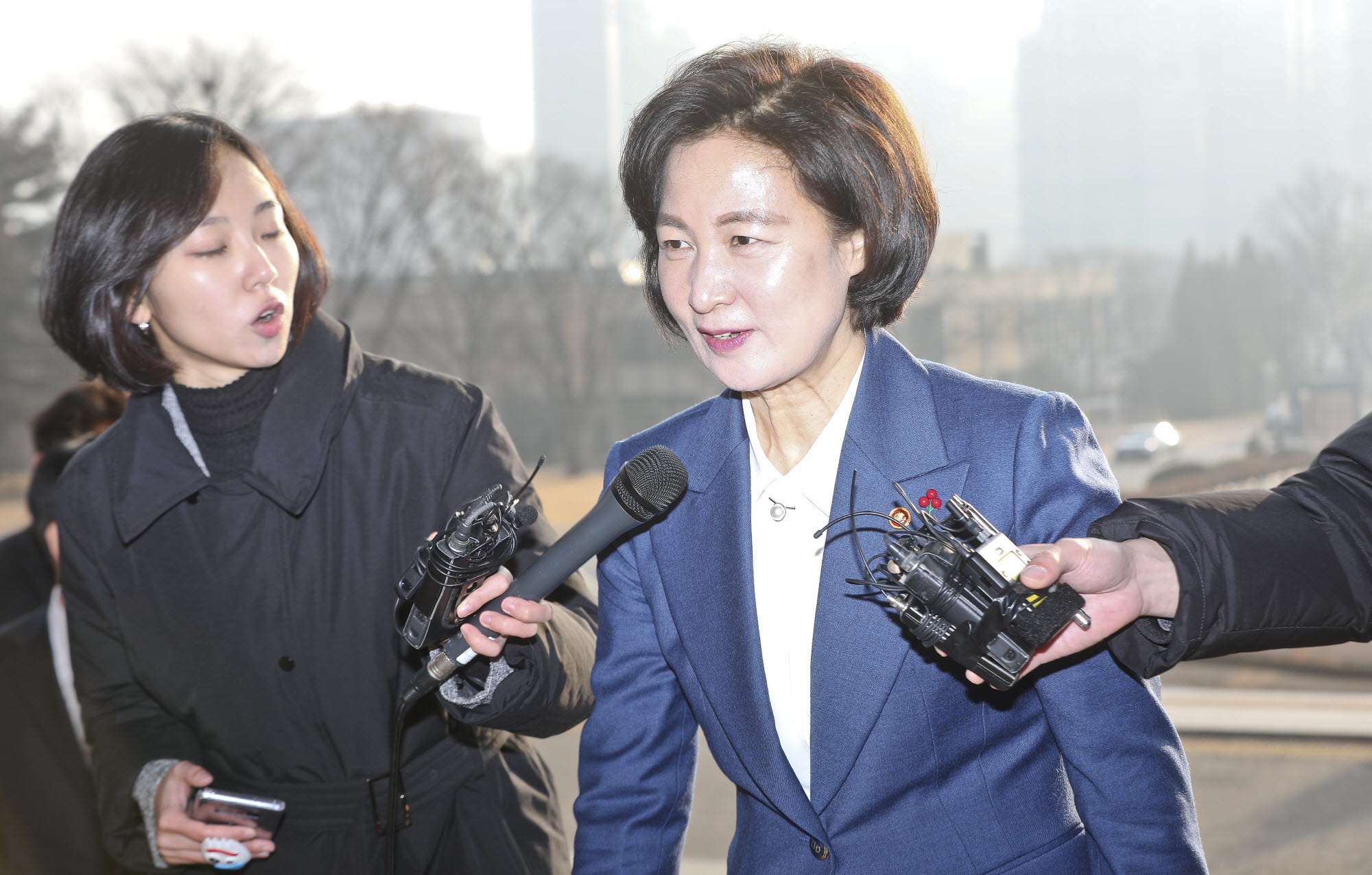 추미애;법무부장관