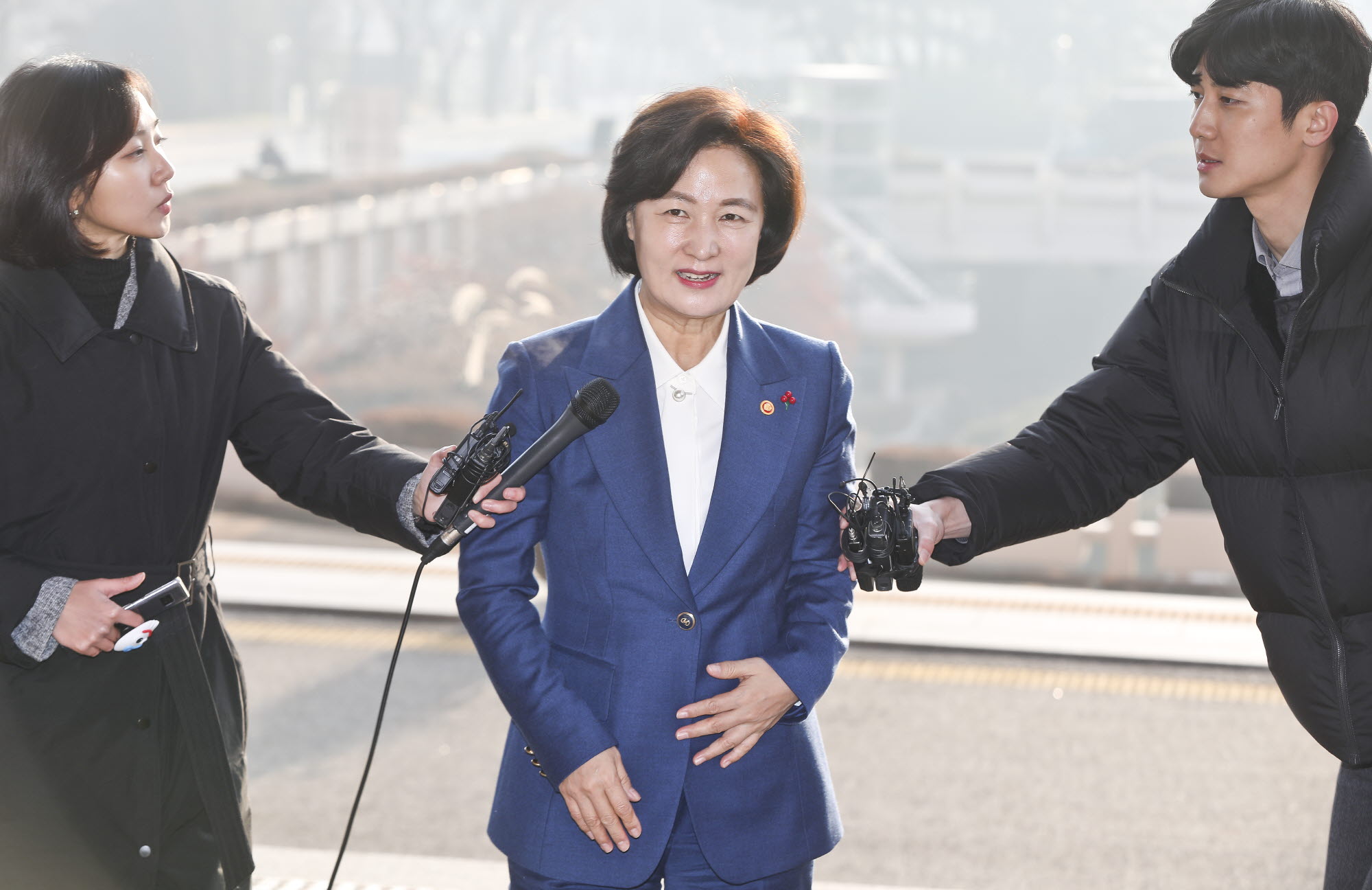 추미애;법무부장관