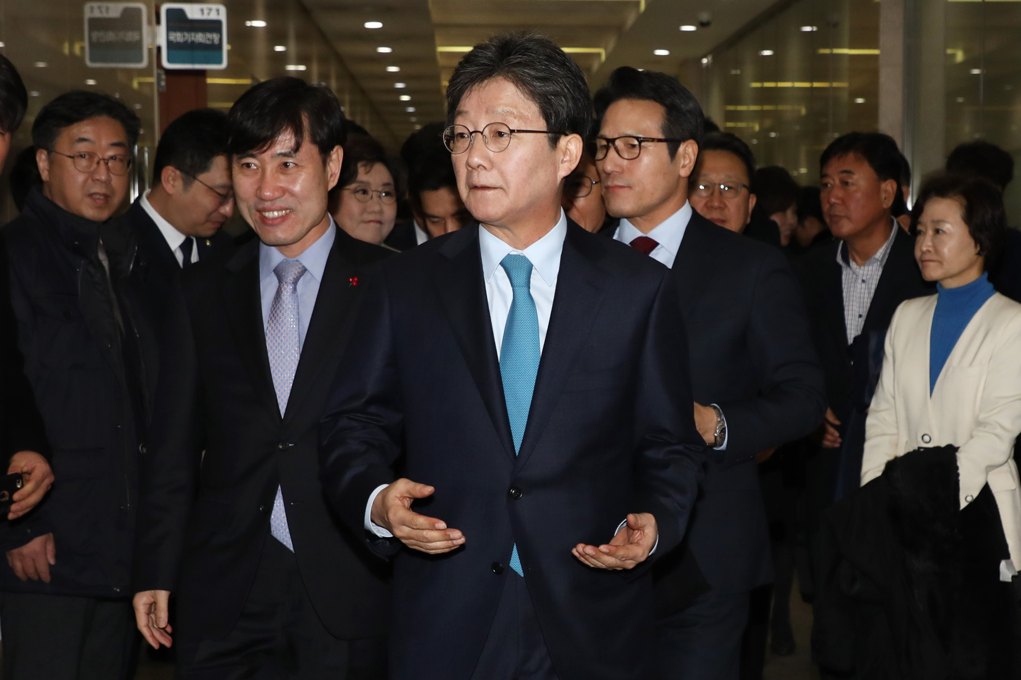 바른미래당탈당;새로운보수당창당;비당권파의원