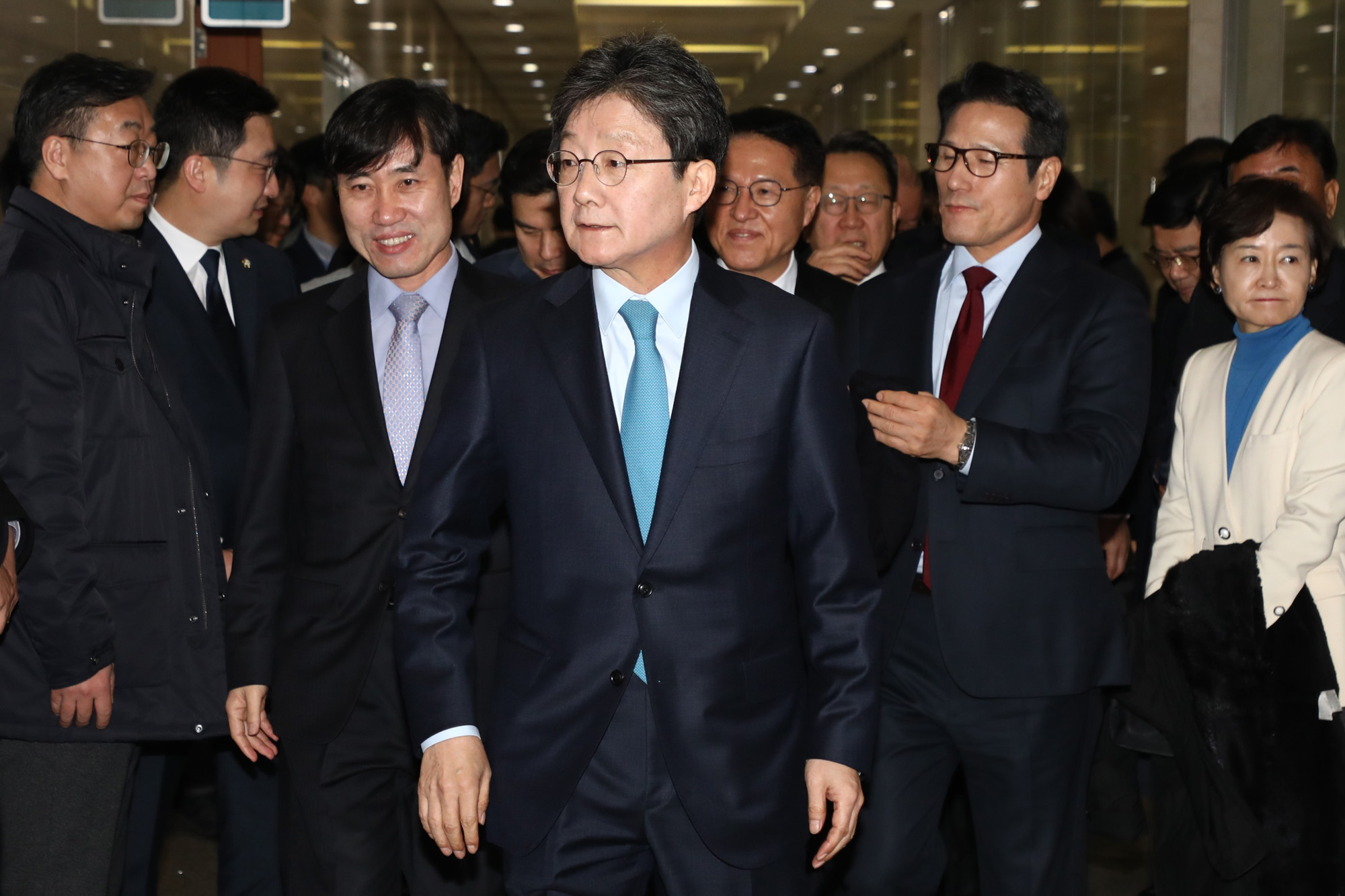 바른미래당탈당;새로운보수당창당;비당권파의원