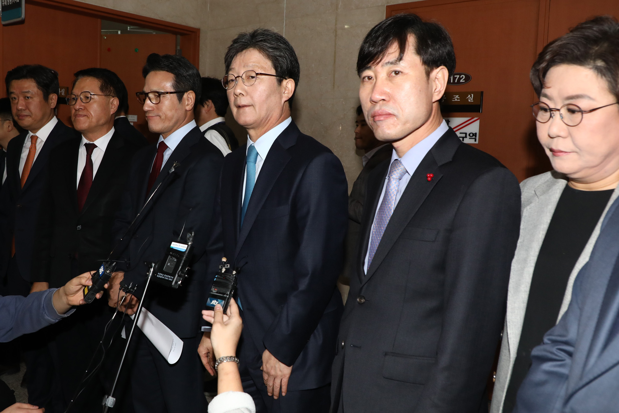 바른미래당탈당;새로운보수당창당;비당권파의원