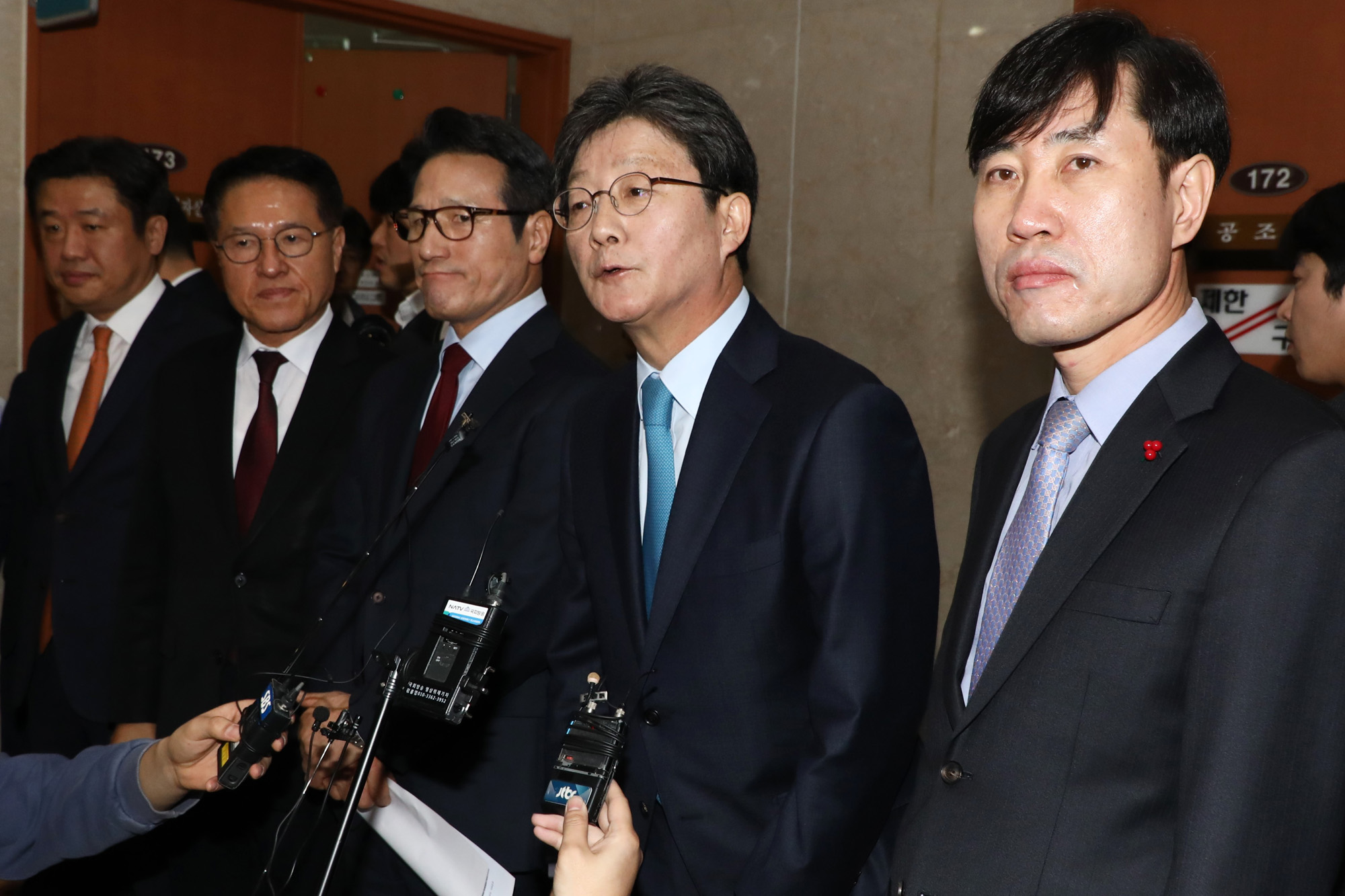 바른미래당탈당;새로운보수당창당;비당권파의원