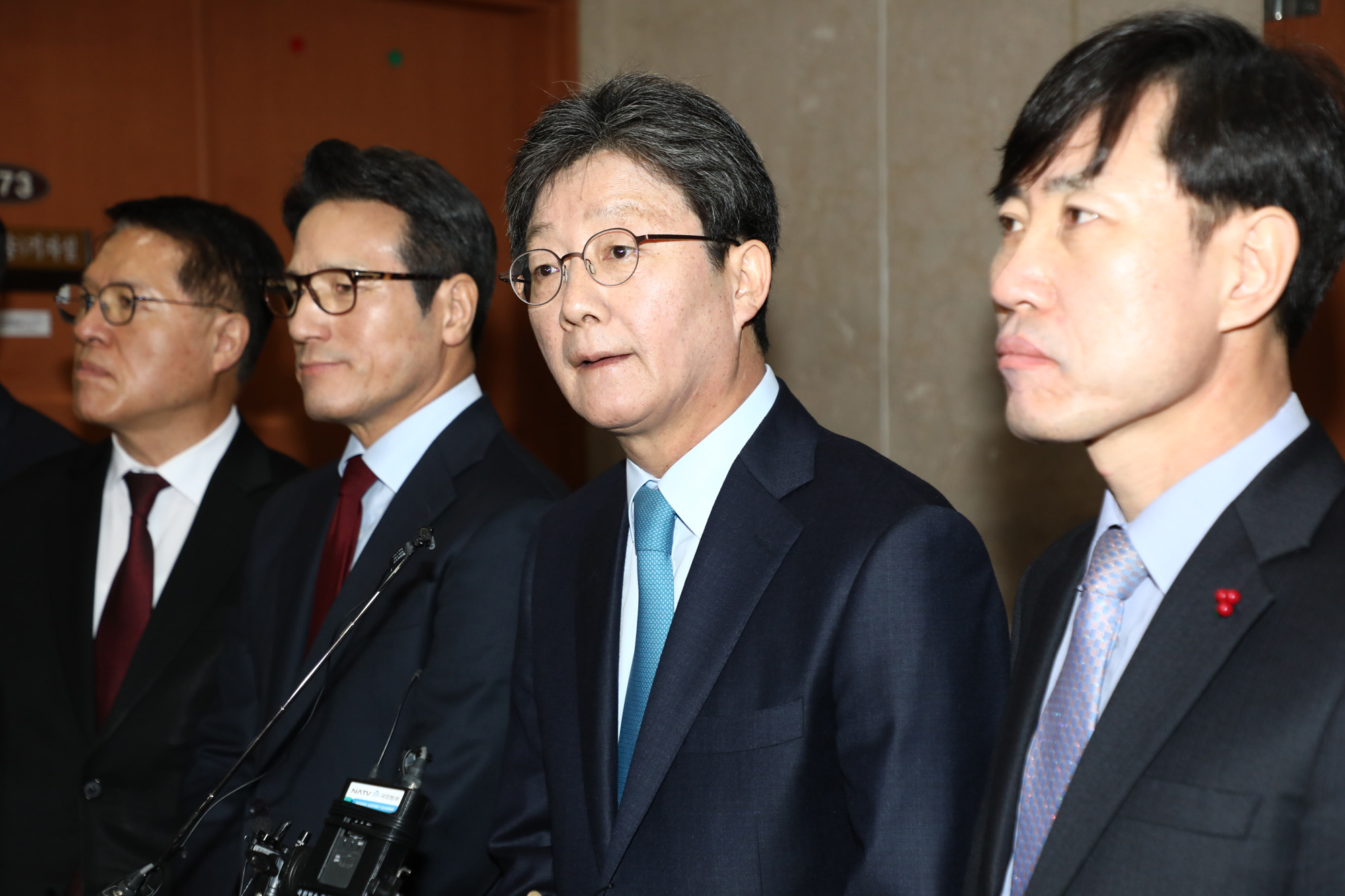 바른미래당탈당;새로운보수당창당;비당권파의원