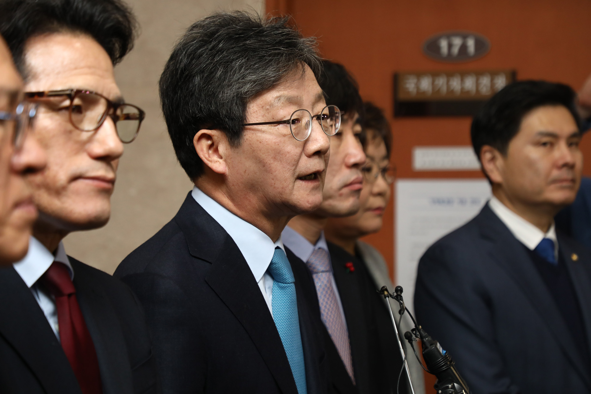 바른미래당탈당;새로운보수당창당;비당권파의원